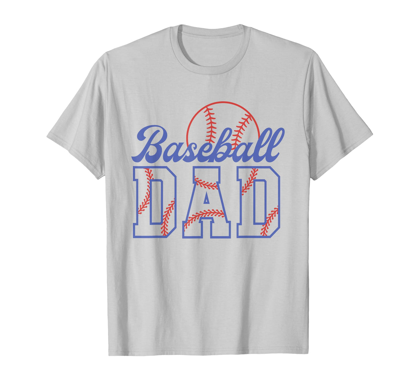 Baseball Dad Shirt Funny Sports Fathers Who Love Baseball T-Shirt