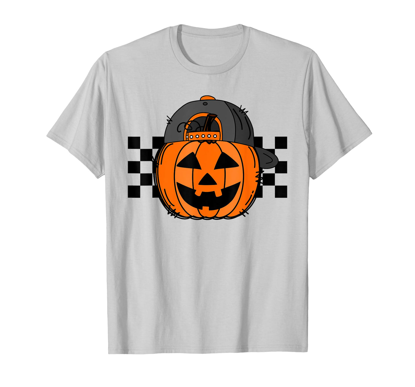 Halloween Shirt Boys Kids Toddler Jack O Lantern Pumpkin Hat T-Shirt