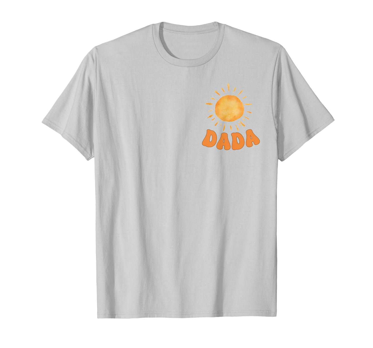One Happy Dada of The Birthday First Trip Around the Sun T-Shirt