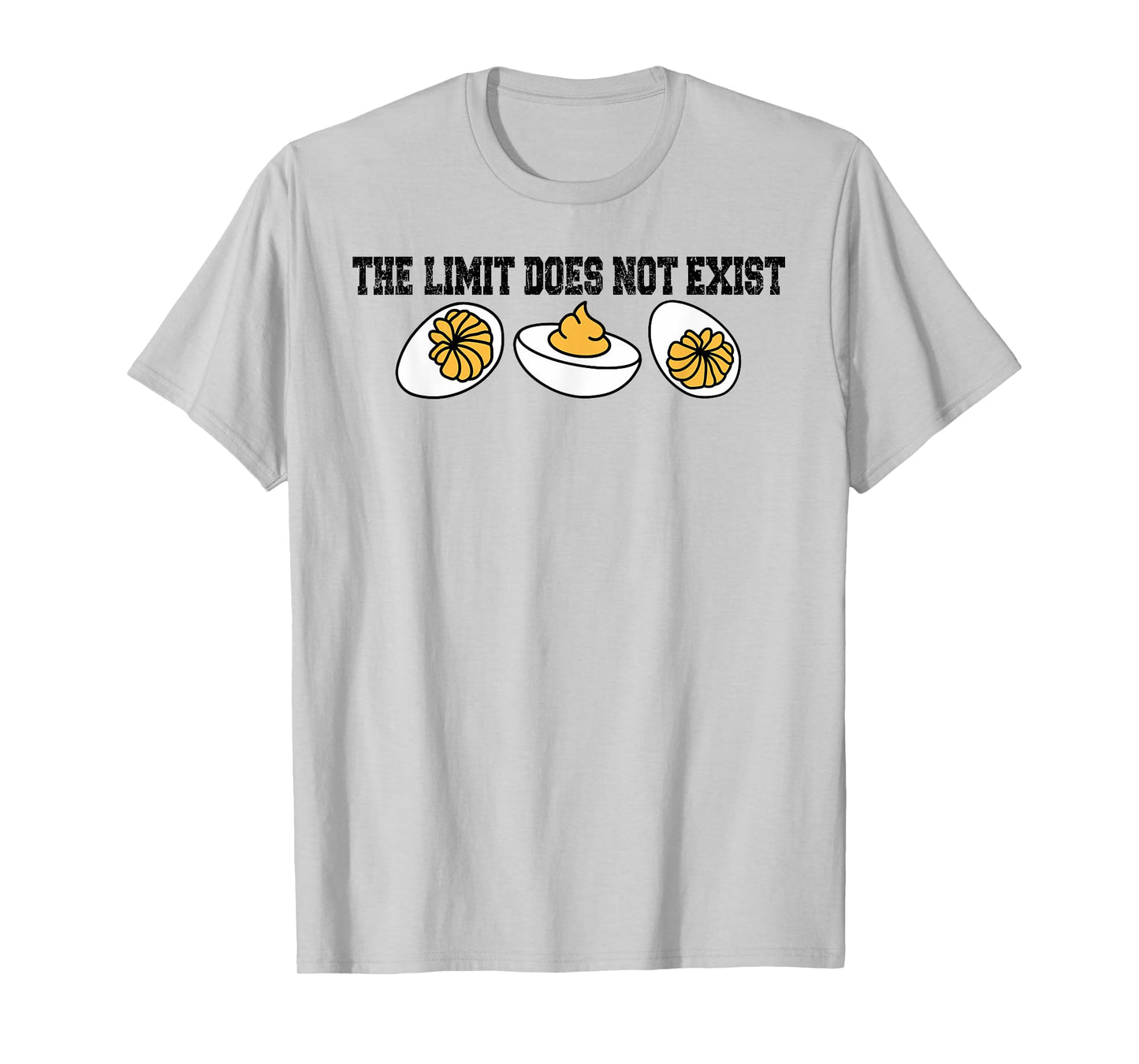 Funny Deviled Eggs Thanksgiving The Limit Does Not Exist T-Shirt