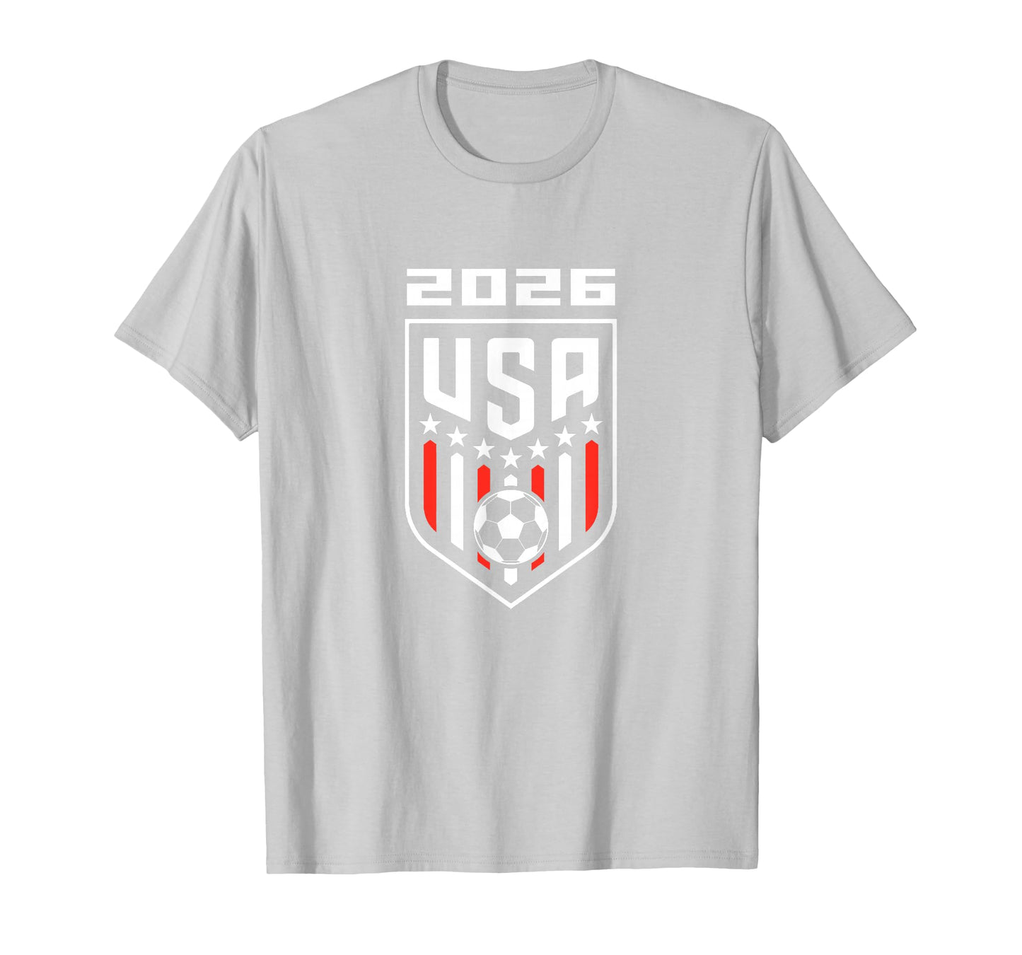 USA 2026 United States Sport USA Team 2026 Player 2026 USA T-Shirt