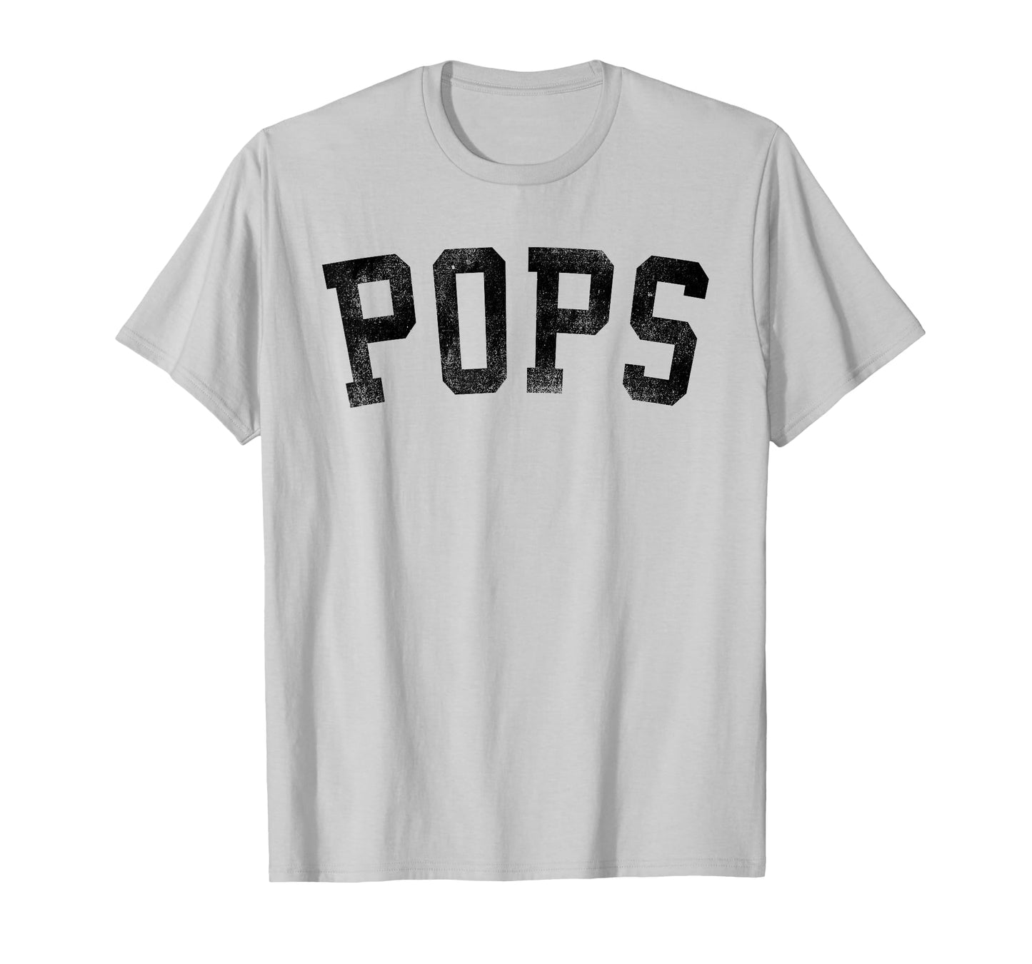 Pops - Classic Bold Font Birthday Pops T-Shirt