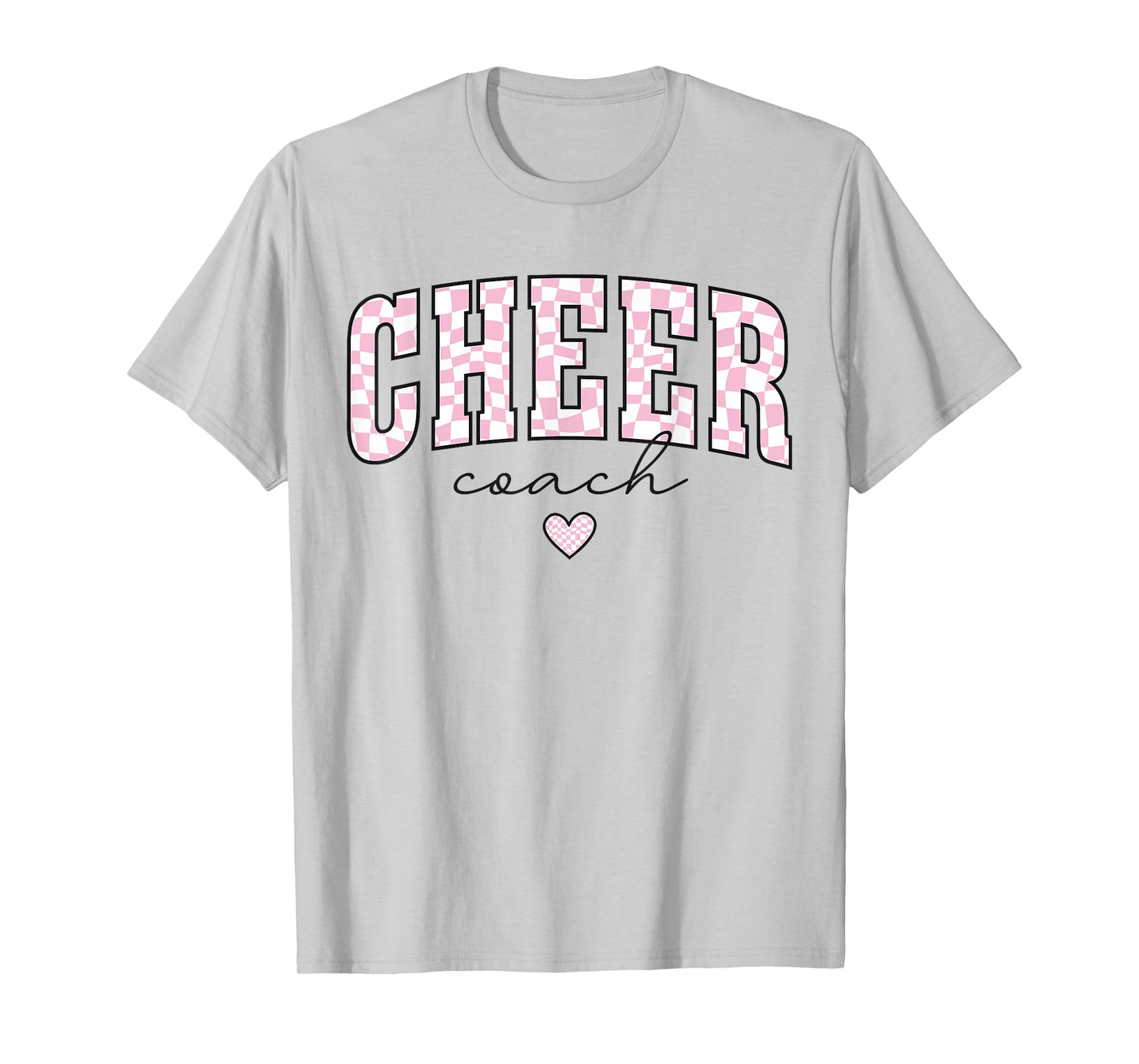 Cheer Coach Life Competition Season Cheerleader Team Trendy T-Shirt