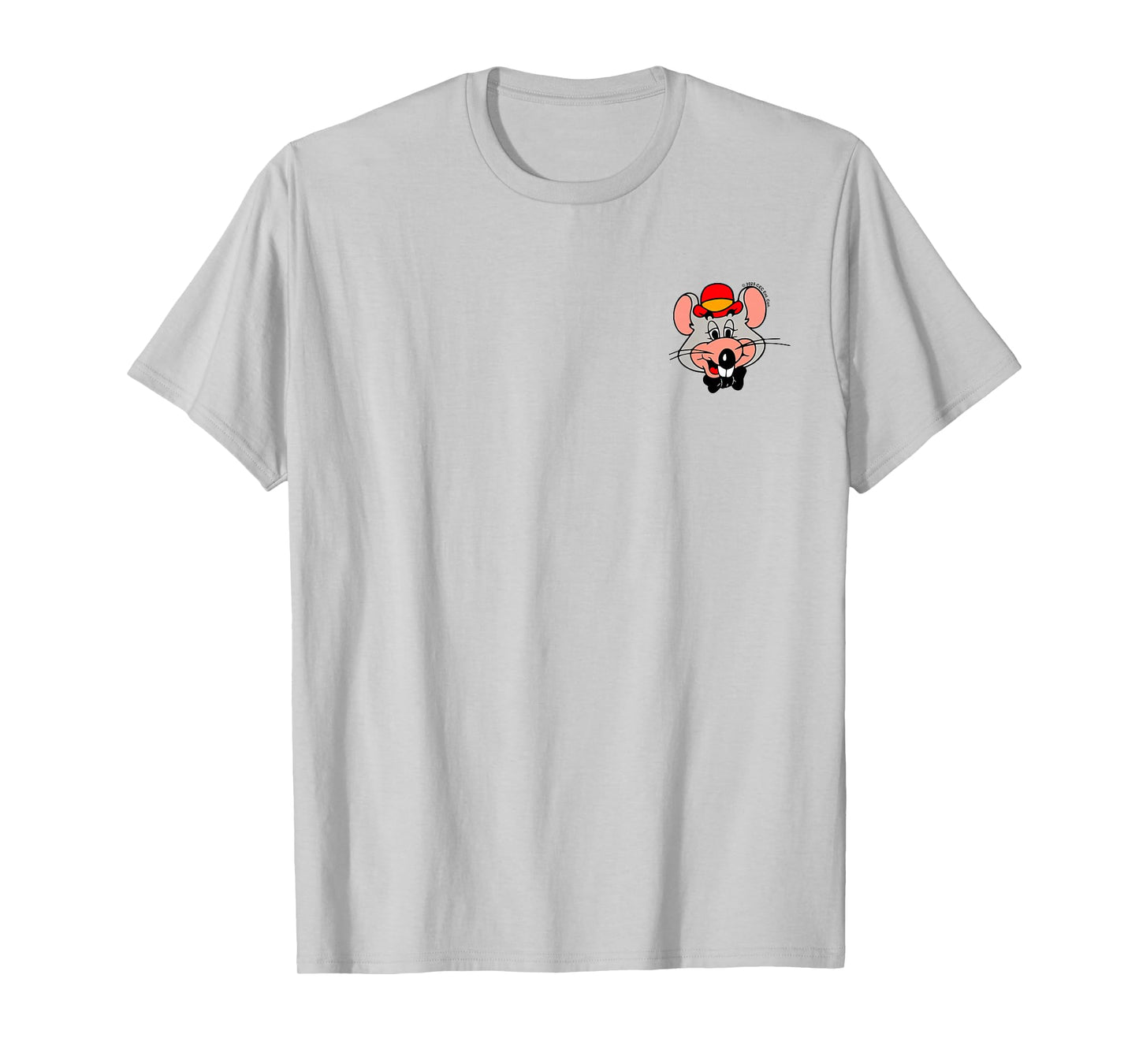 Chuck E. Cheese Retro Chuck E. Left Pocket Logo T-Shirt