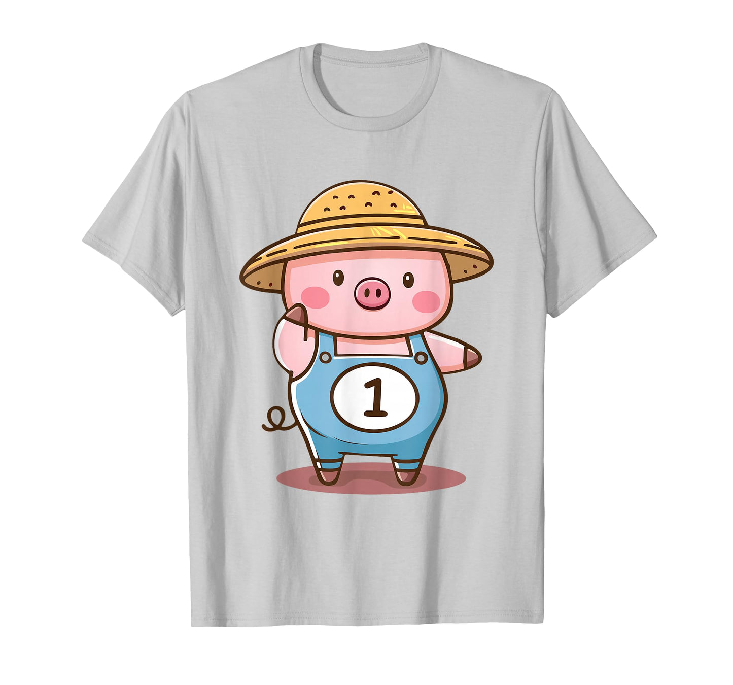 Three Little Pigs Pig 1 Costume Girls Boys Kids Adults T-Shirt