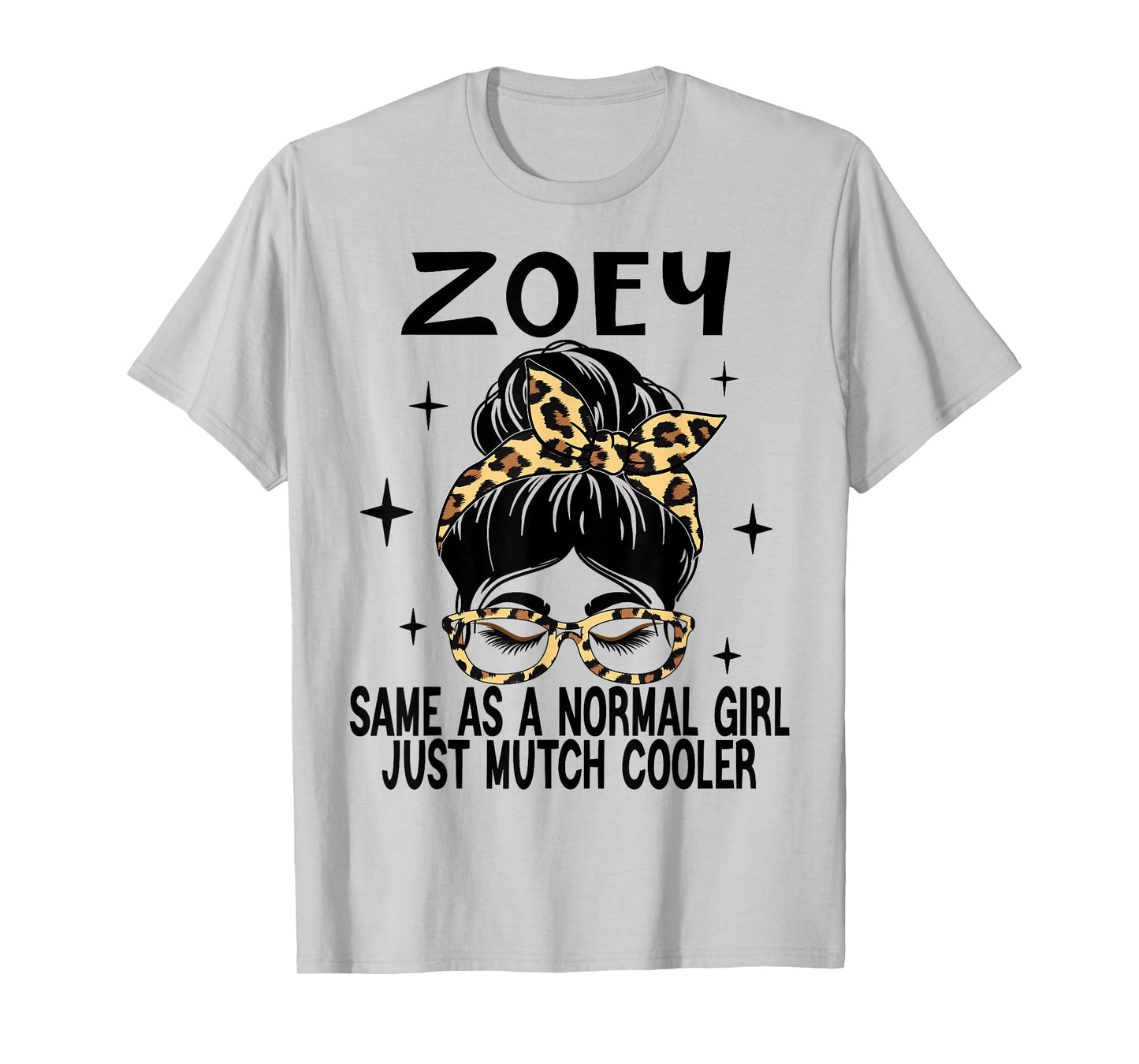 ZOEY Costume Cute Definition Personalized Name ZOEY T-Shirt
