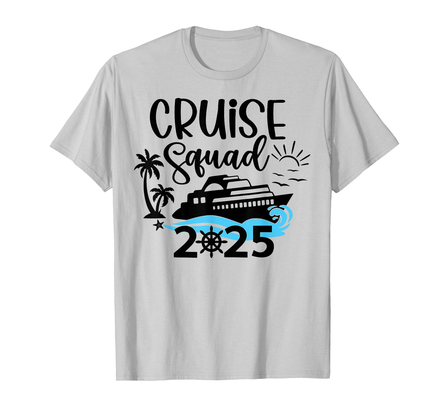 Cruise Squad 2025 T-Shirt