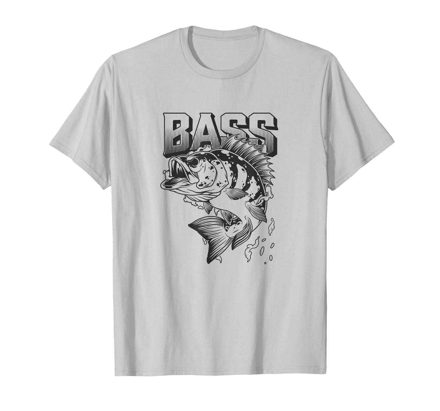 #snirt Fishing Clothing Fishing Gift Bass Hoodie T-Shirt T-Shirt