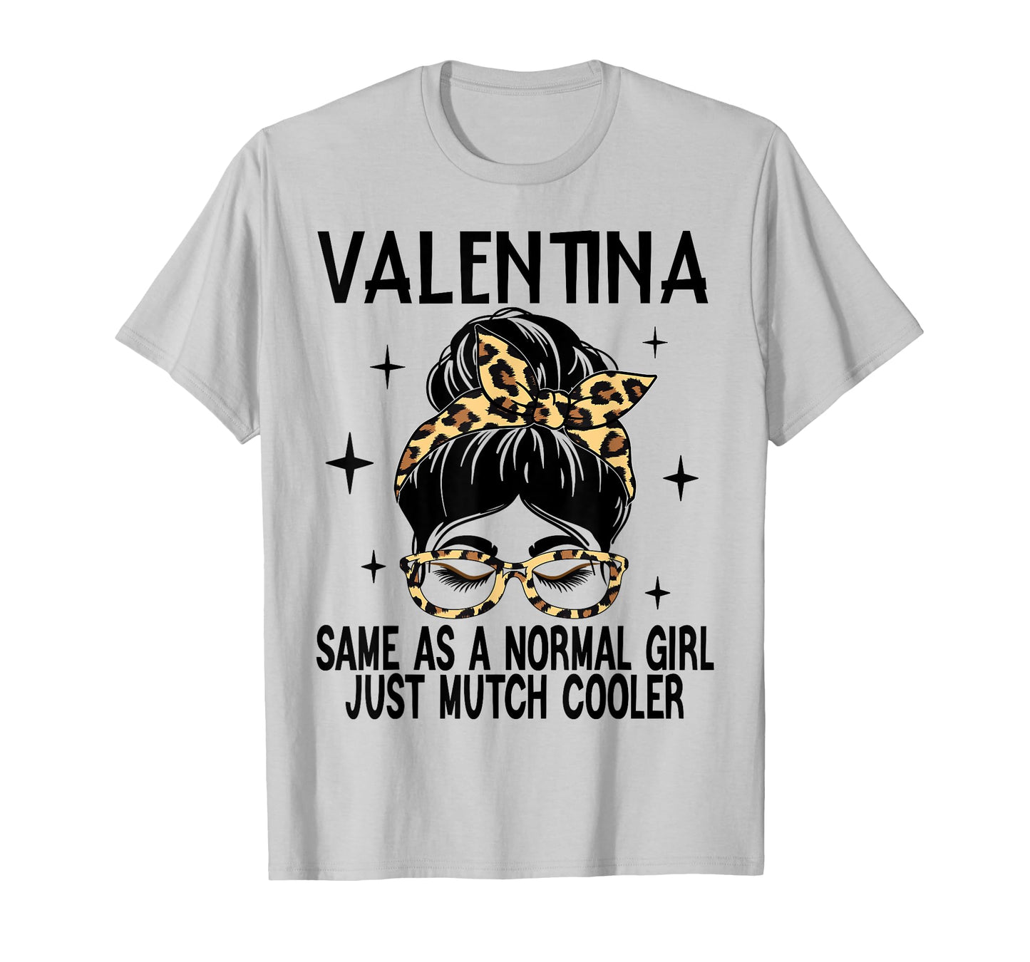 VALENTINA Costume Definition Personalized Name VALENTINA T-Shirt