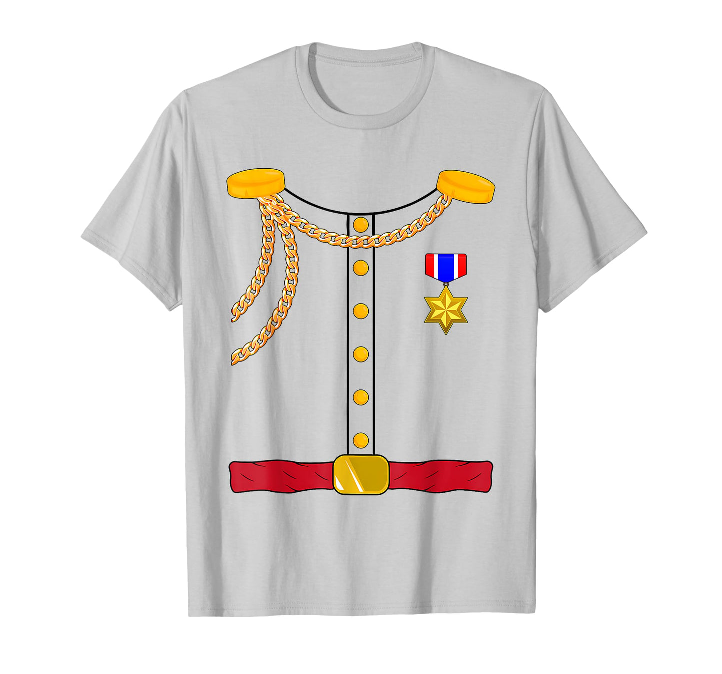 Prince Charming DIY Costume Cosplay Funny Halloween Boys T-Shirt