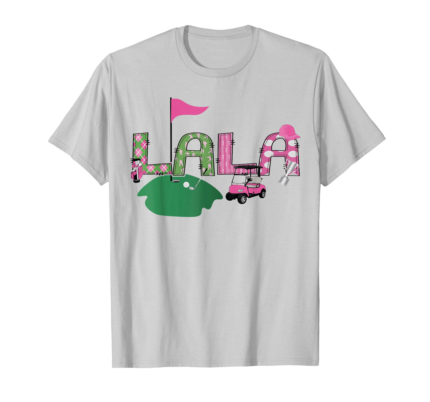 Golf Lala Hole In One Golf 1St Birthday Party T-Shirt