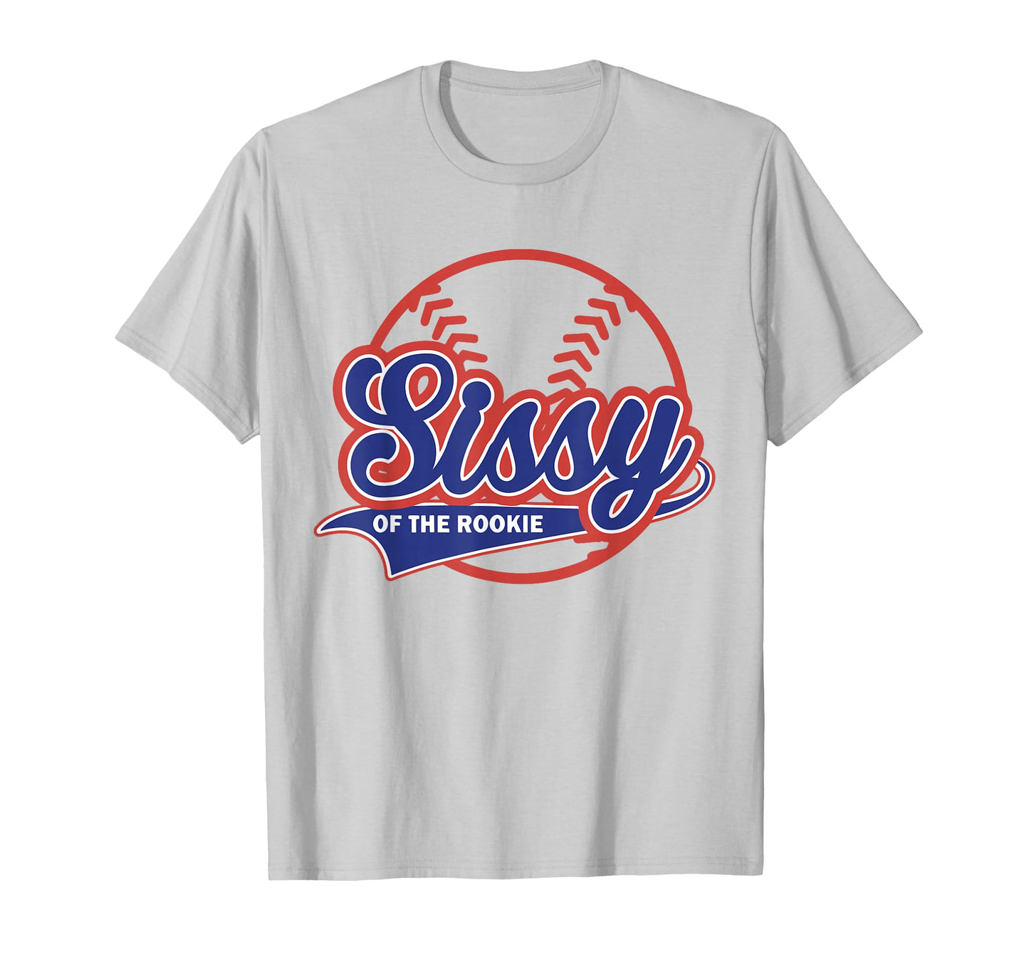 Sissy Of The Rooki-e 1st Birthday Baseball Theme Matching T-Shirt