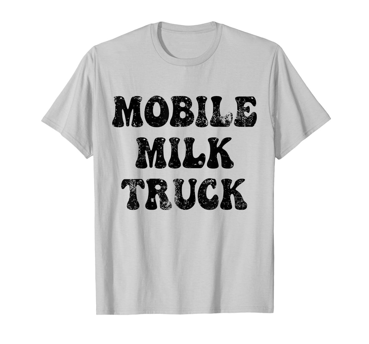 Mobile Milk Truck T-Shirt