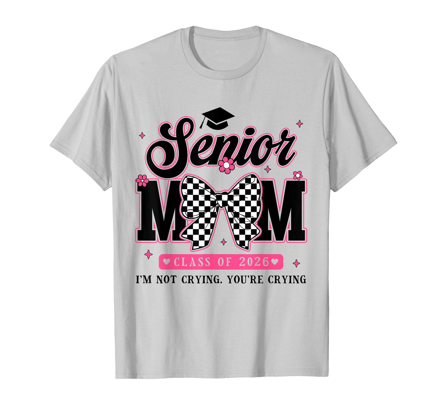 Proud Mom of A 2026 Graduate Senior Class of 2026 Graduation T-Shirt