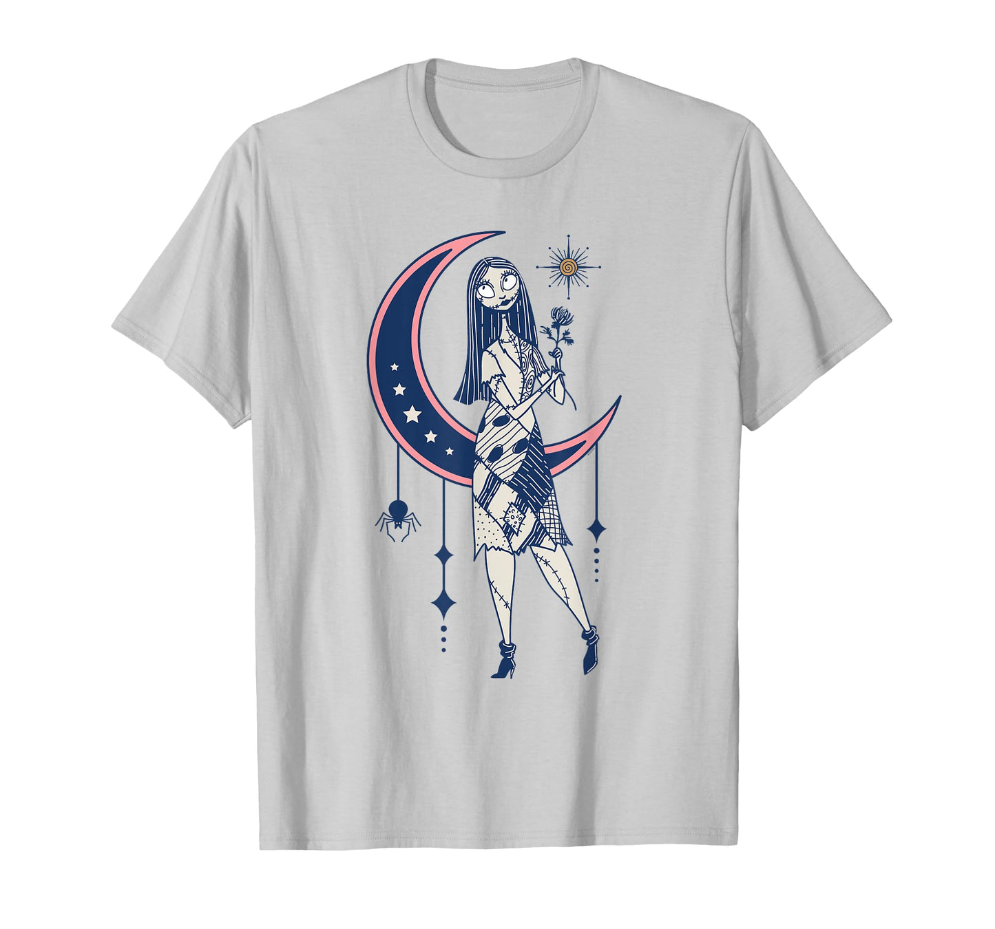 Disney The Nightmare Before Christmas Sally and Moon Mystic T-Shirt