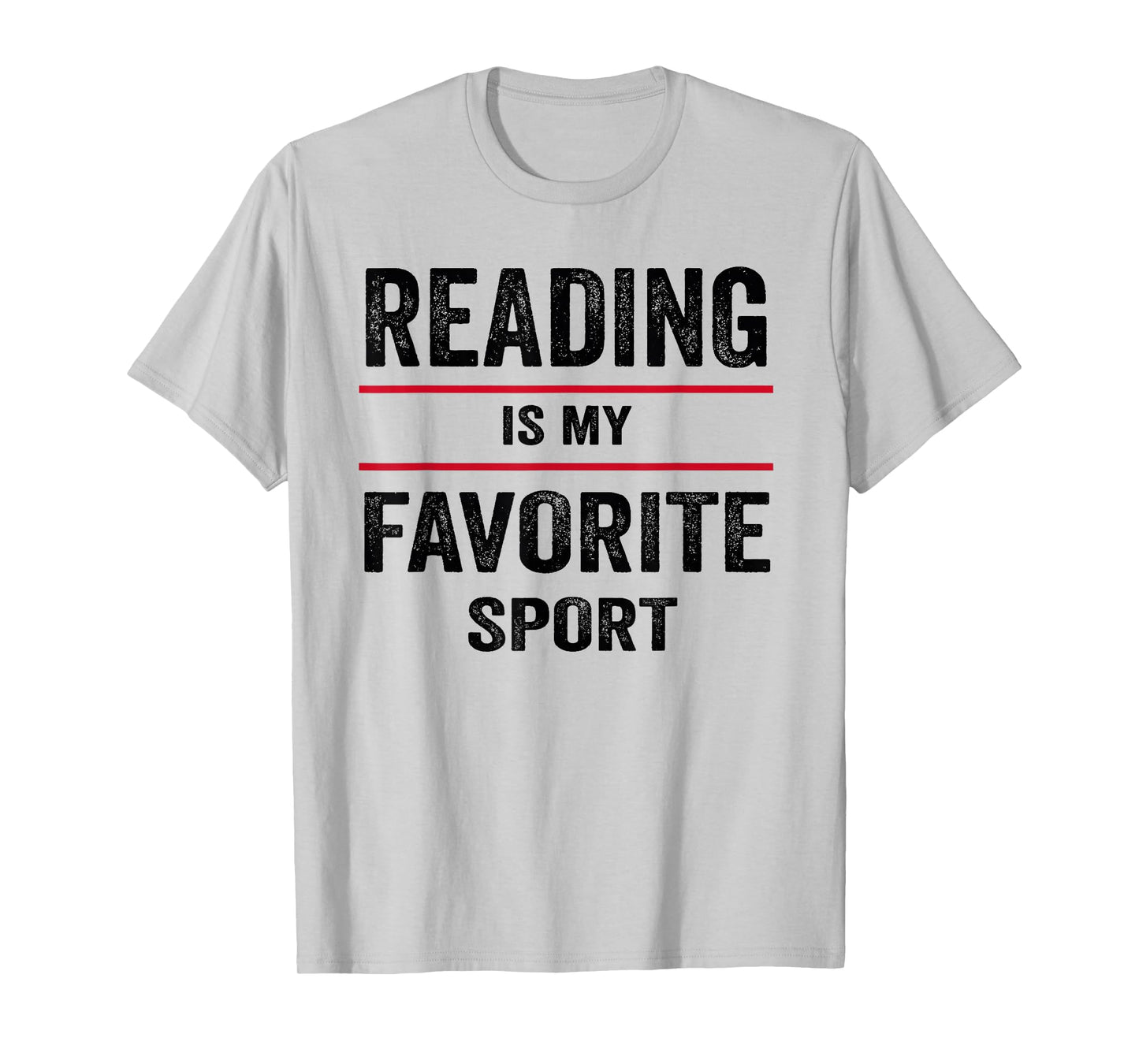 Funny Reading Is My Favorite Sport Book Lover Quote T-Shirt