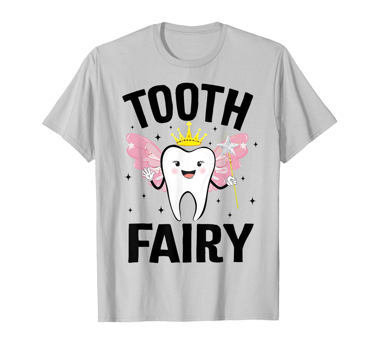 Funny Tooth Fairy Halloween Costume For Women Kids Girls T-Shirt