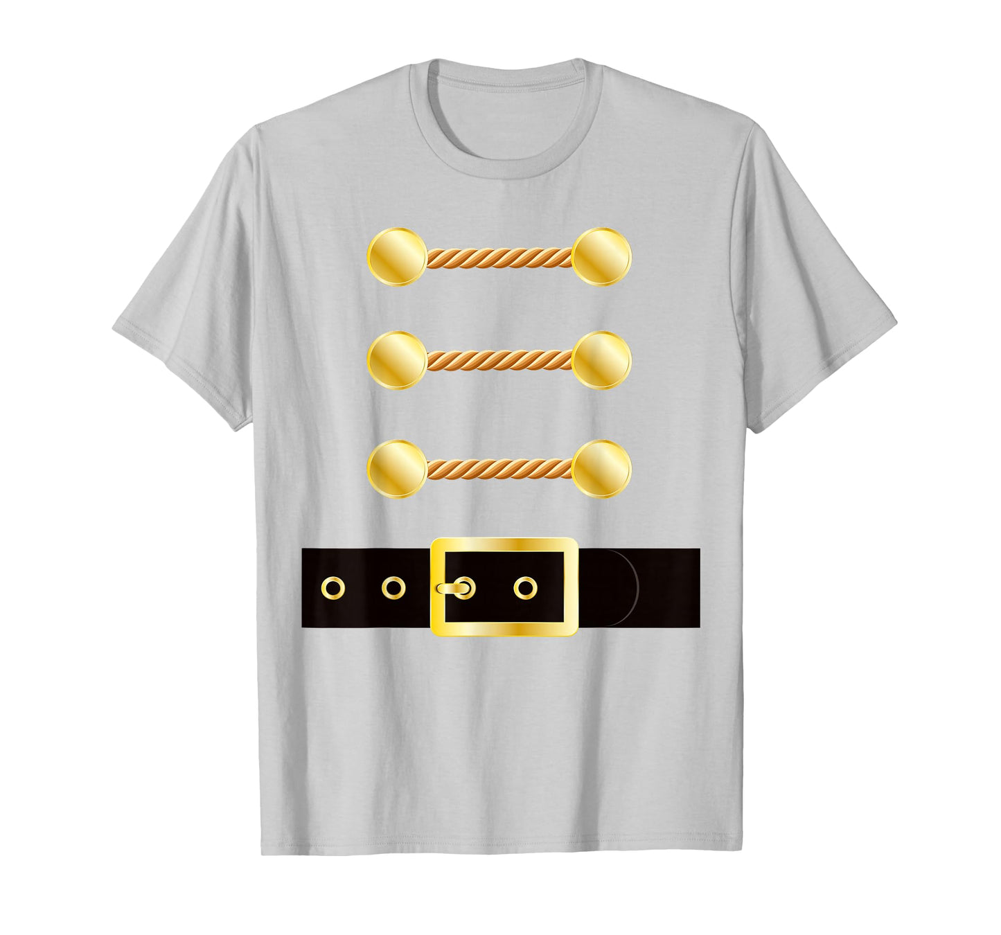 Nutcracker Costume Uniform Matching Toy Soldier T-Shirt