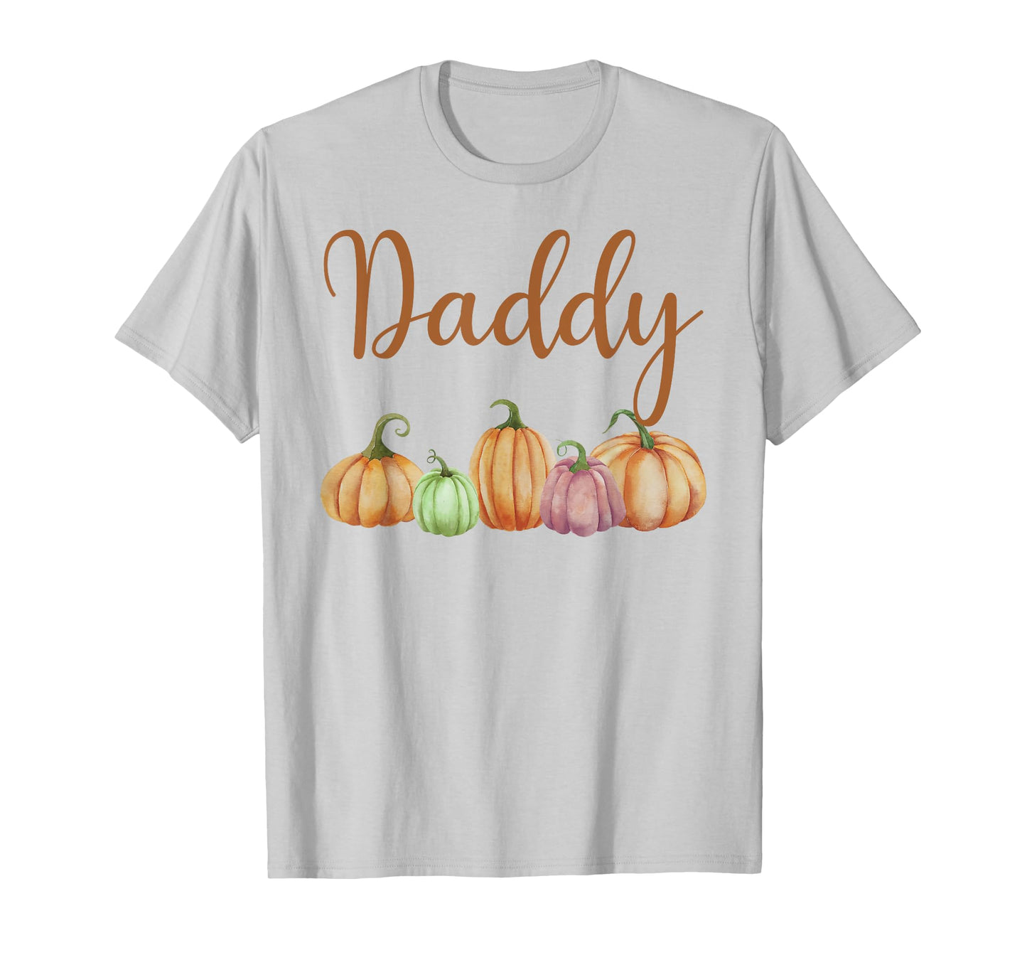Daddy of Little Pumpkin First Birthday Autumn Pumpkin T-Shirt