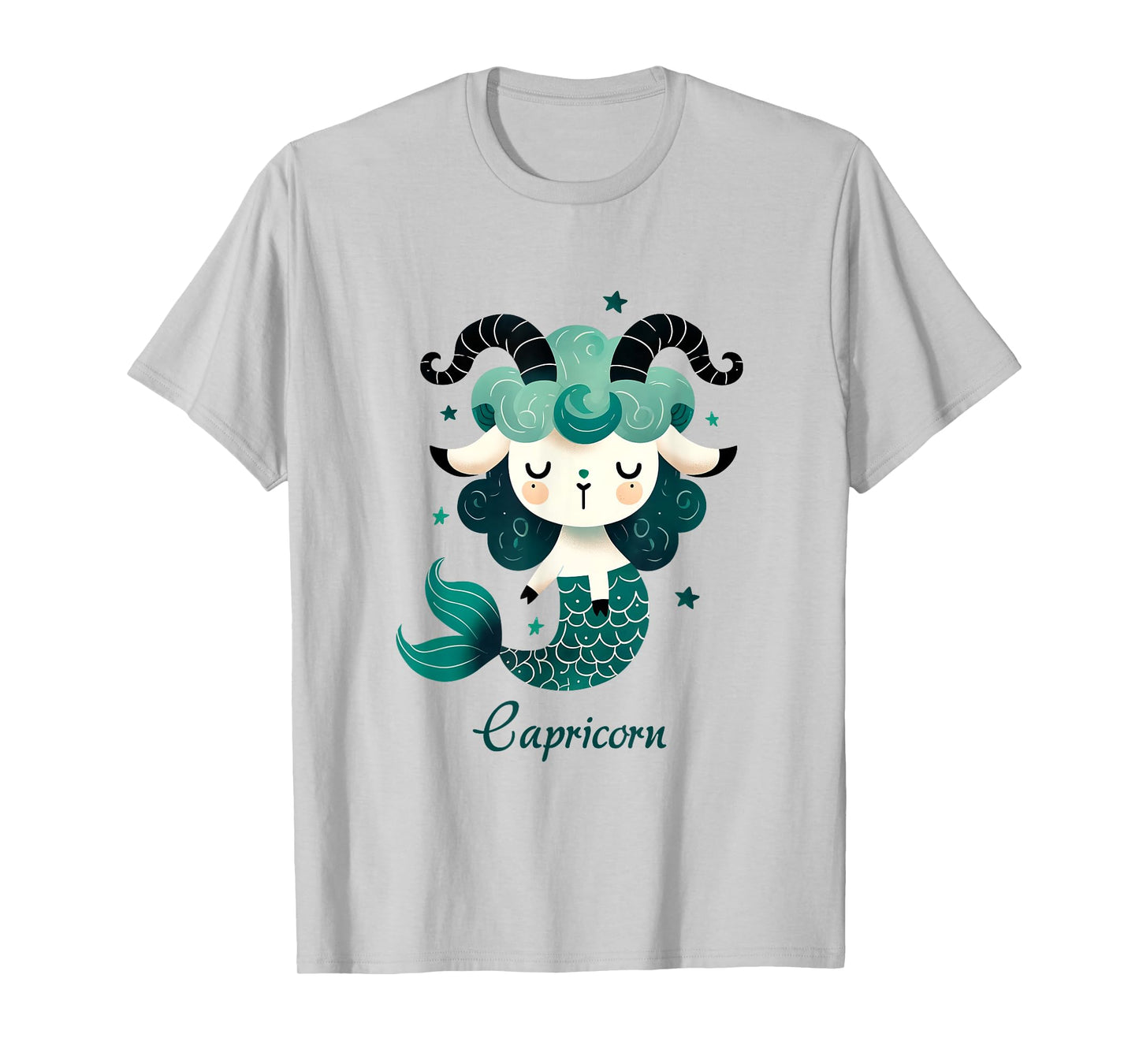 Groovy Capricorn Horoscope December January Birthday Kids T-Shirt