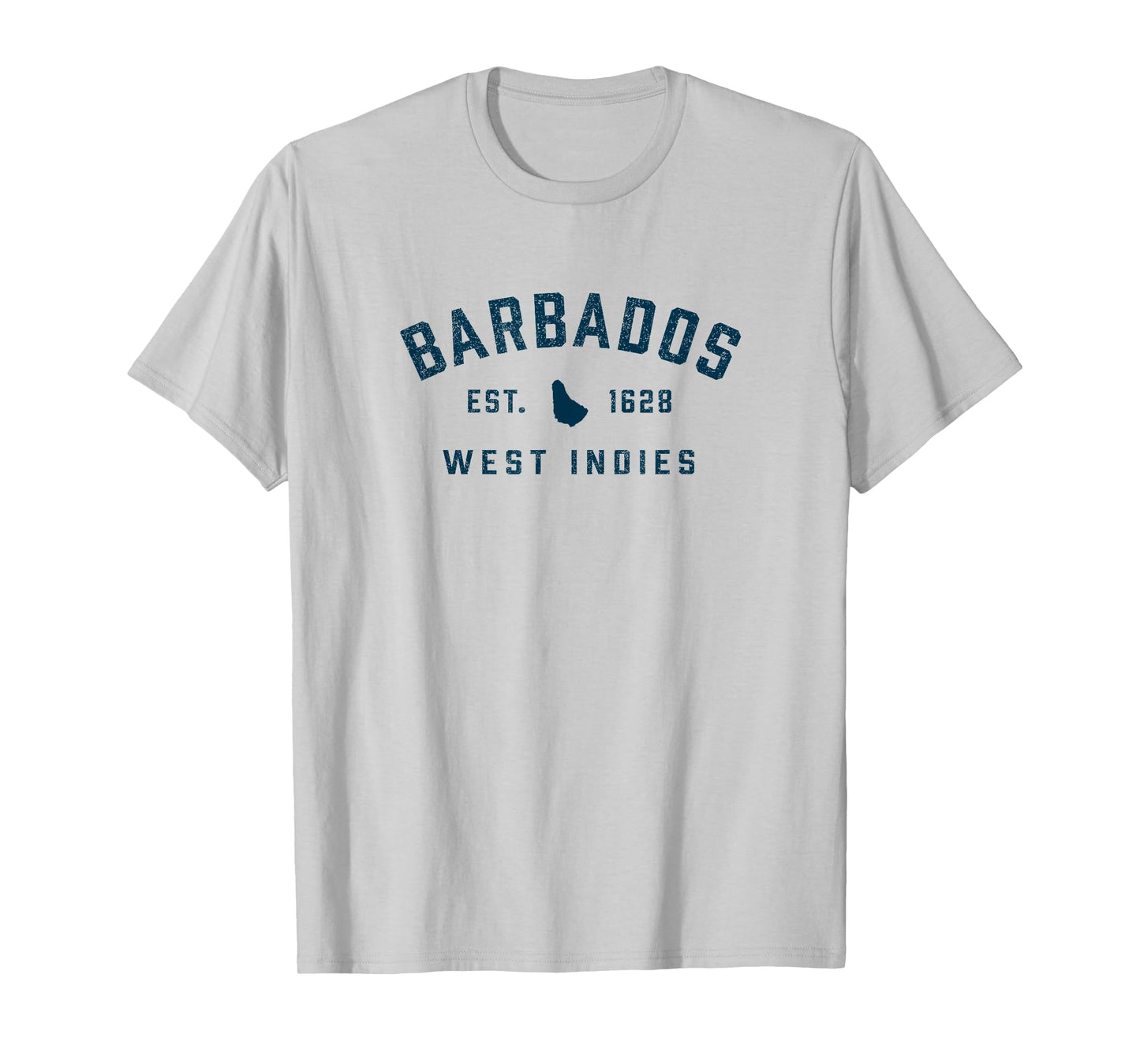Vintage Barbados Preppy Throwback Retro Vacation Souvenir T-Shirt
