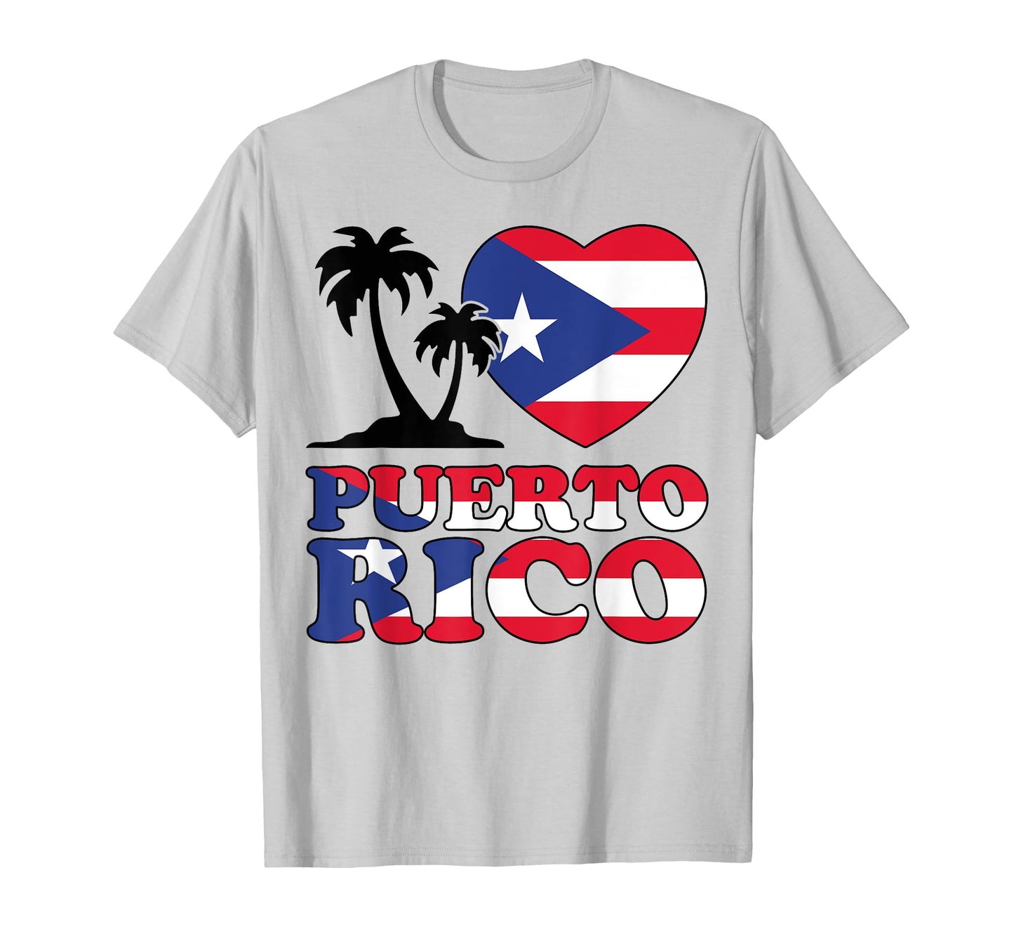 Women Puerto Rico Shirt Rica Flag I Love Puerto Rico Kid Boy T-Shirt