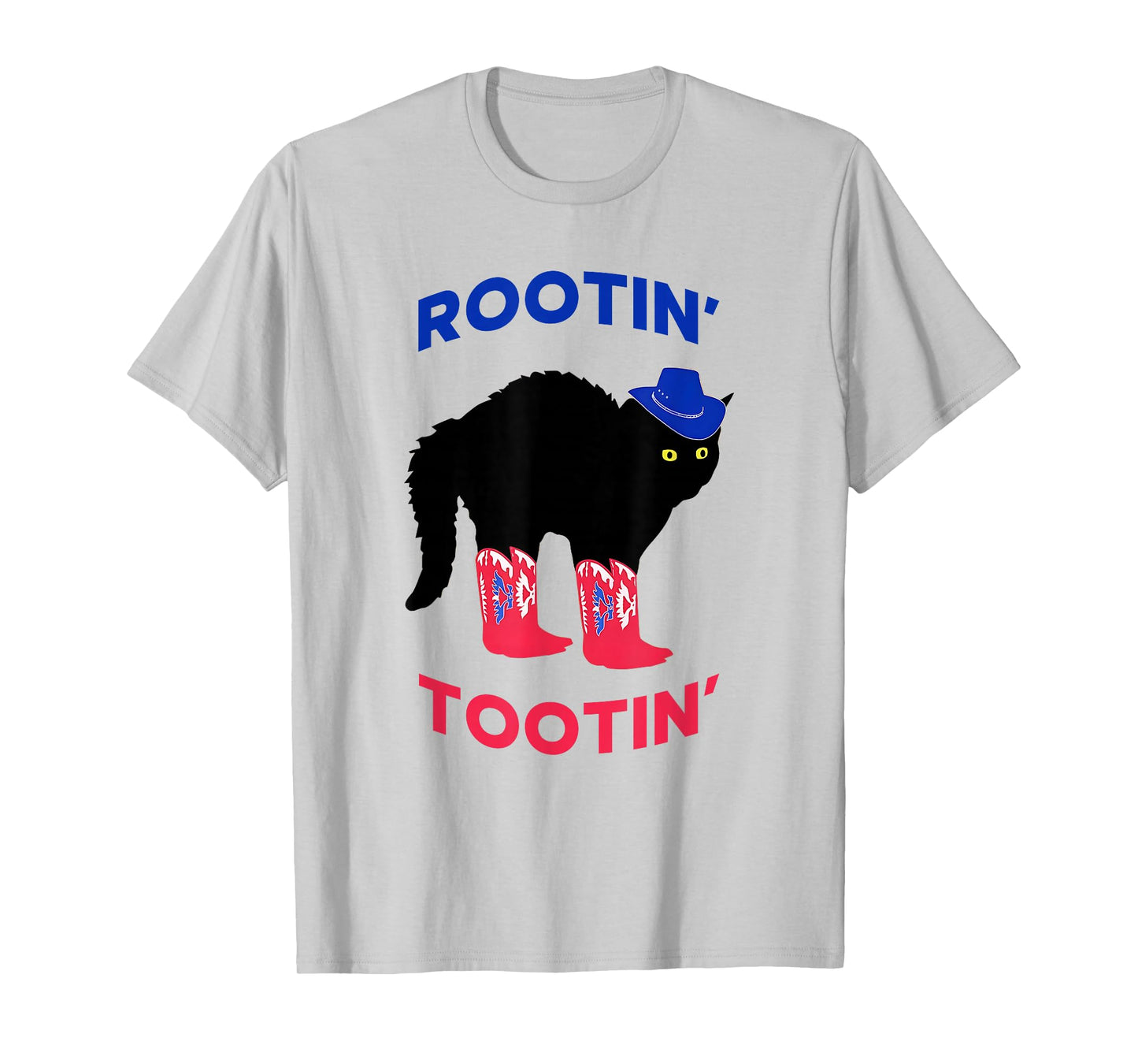 Lovable Cowboy cat, Rootin Tootin Cat T-Shirt