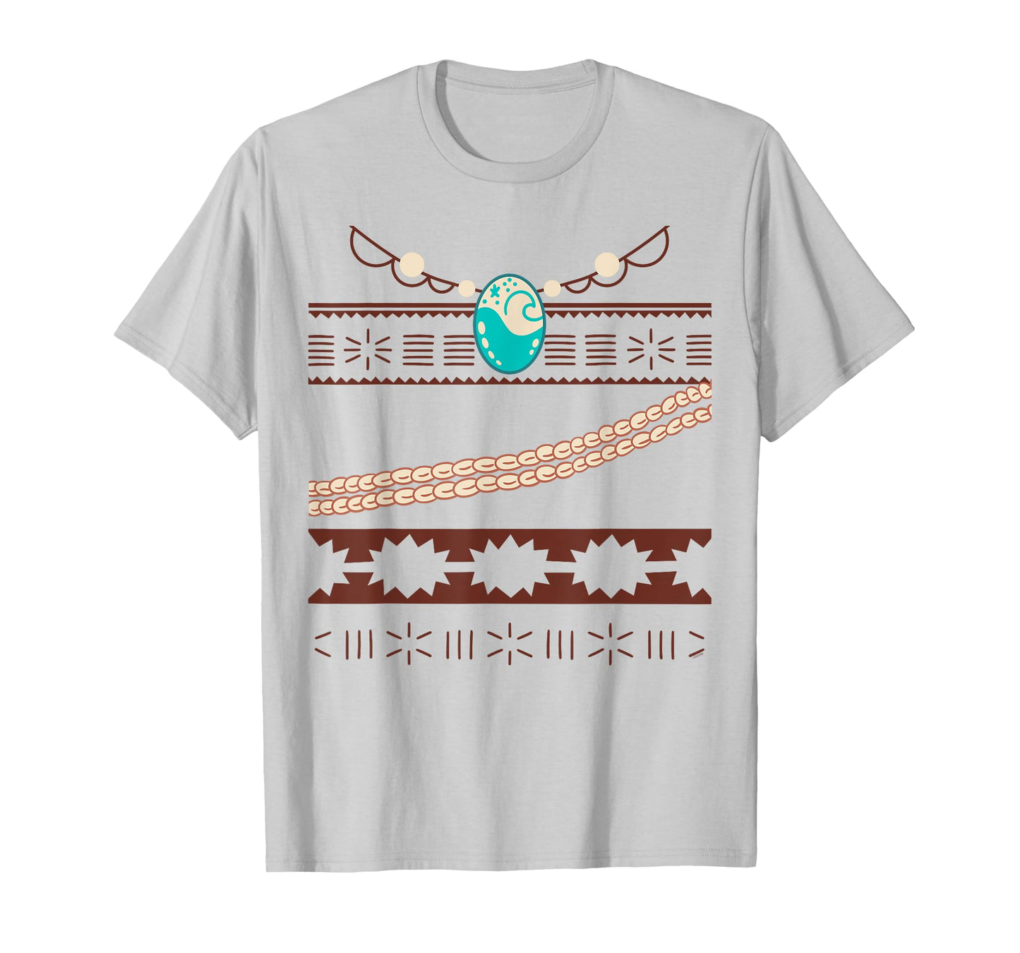 Disney Princess Moana Tropical Island Adventure Costume T-Shirt