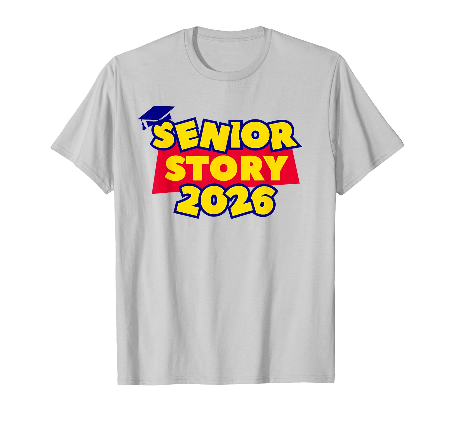 Groovy Senior 2026 Story Class of 2026 Graduation Senior 26 T-Shirt