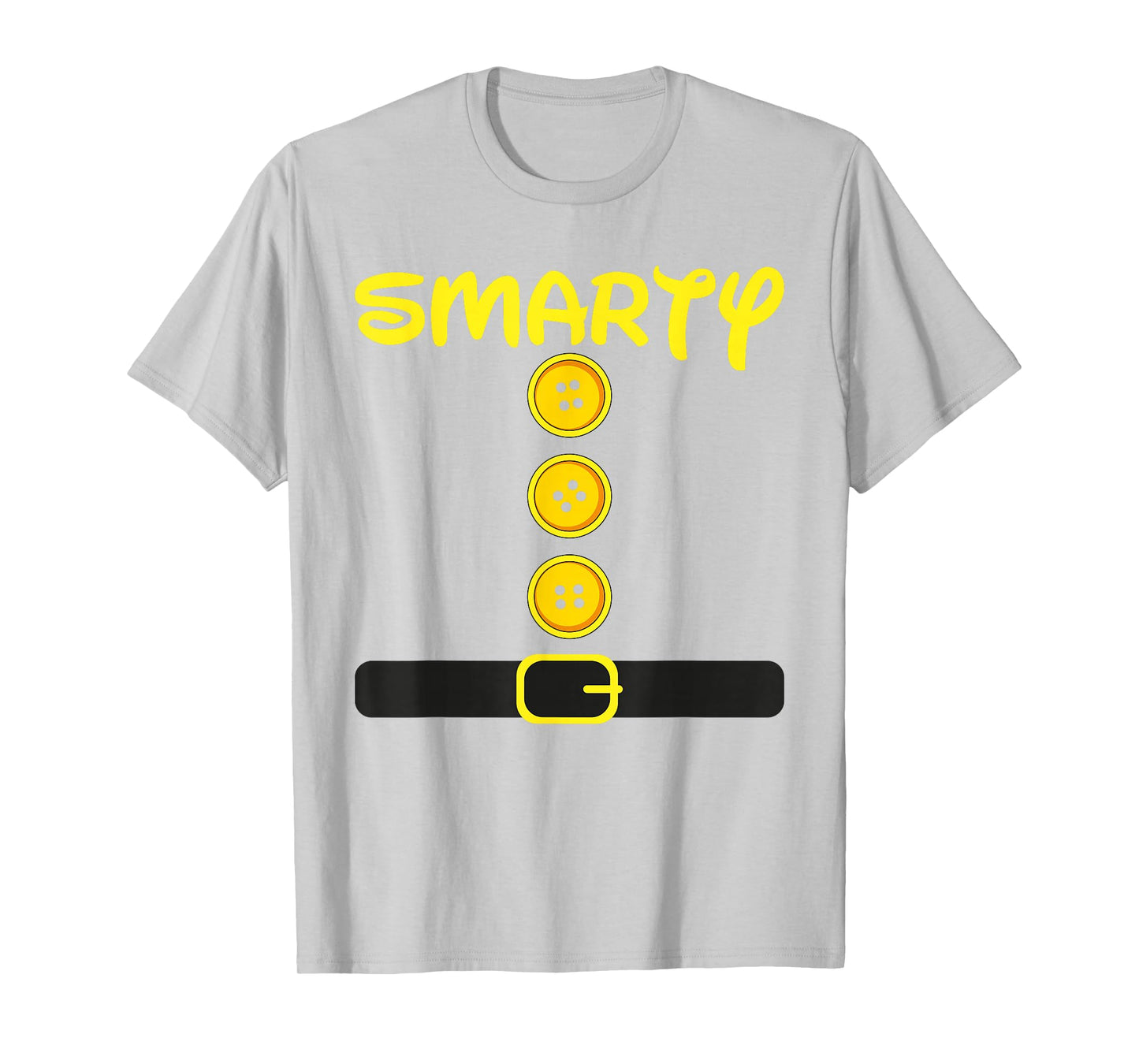 Smarty Dwarf Halloween Group Costume Color Matching Family T-Shirt