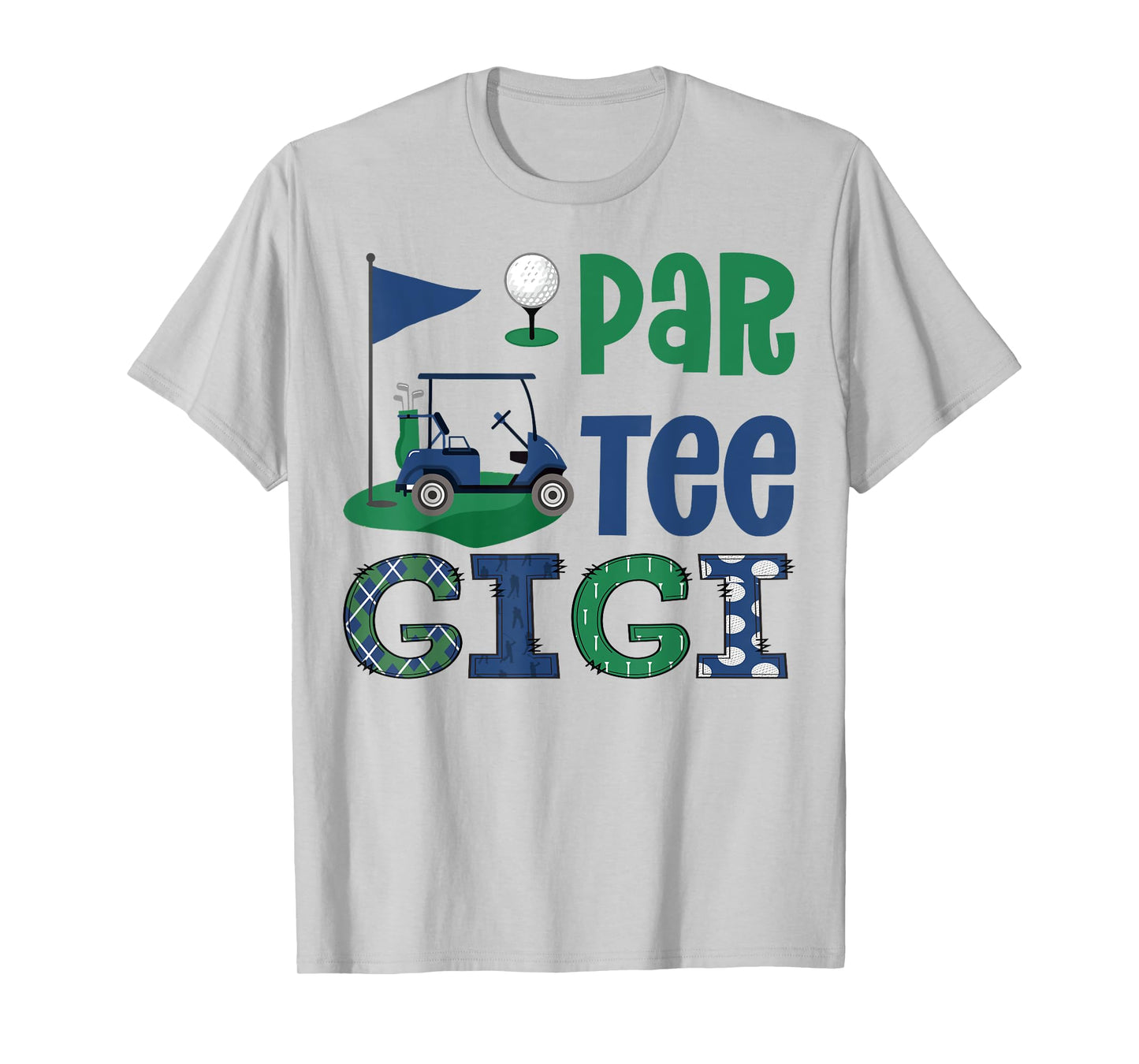 Par-Tee Gigi Golf Lover Birthday Party Family Matching T-Shirt