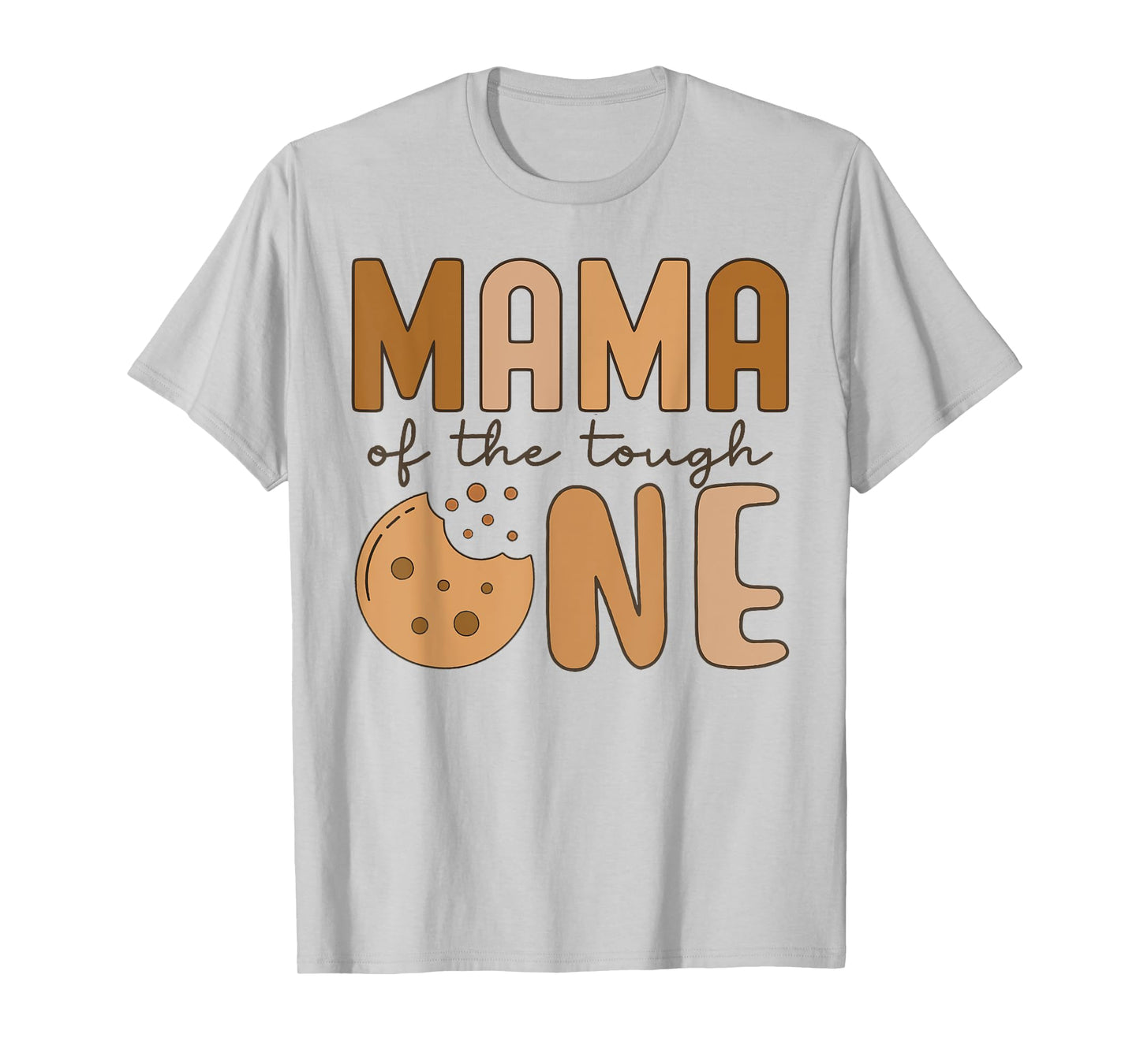 Mama Of The Tough One Cookies and Milk 1st Birthday Family T-Shirt