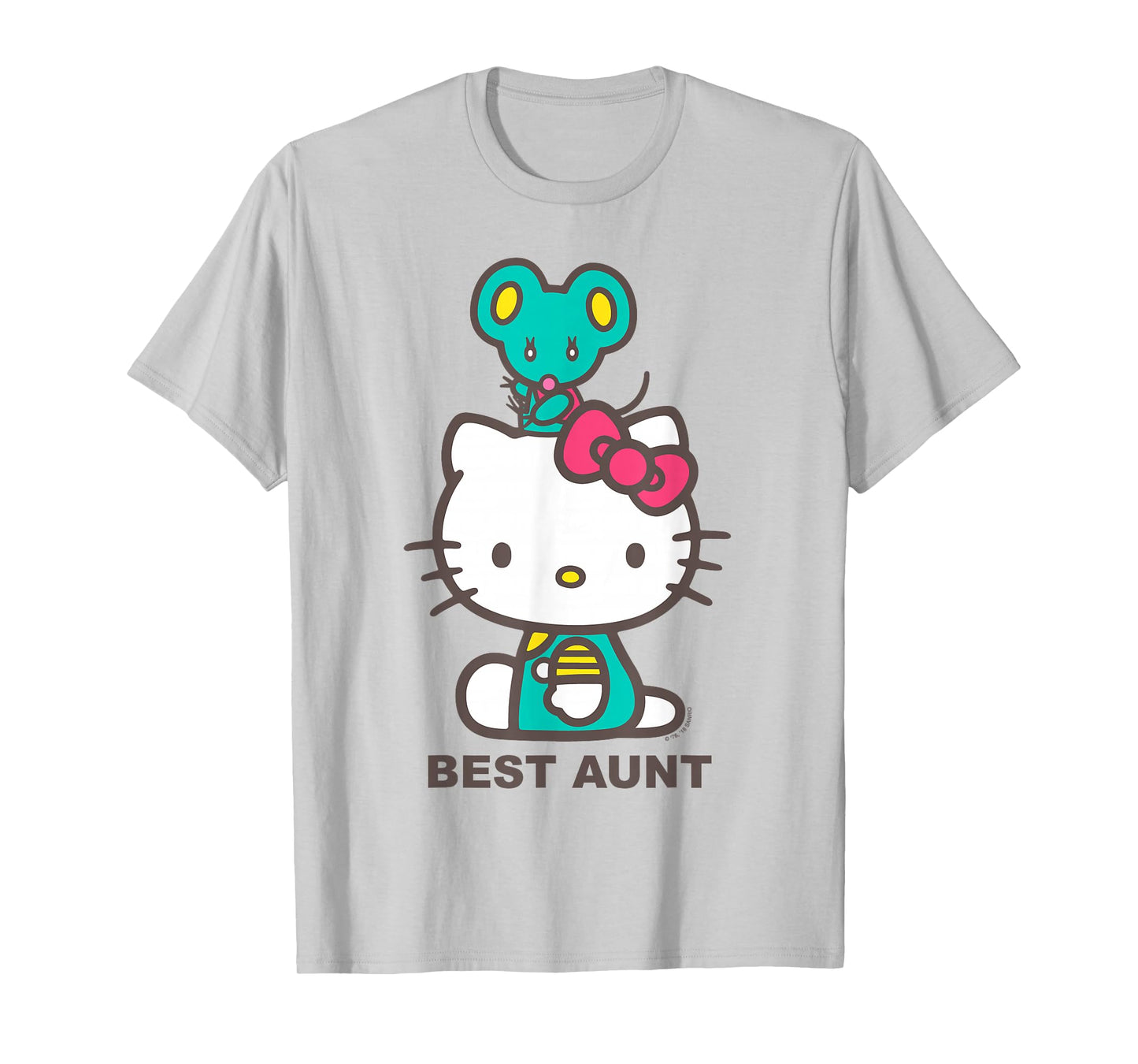 Hello Kitty Best Aunt Tee Shirt T-Shirt