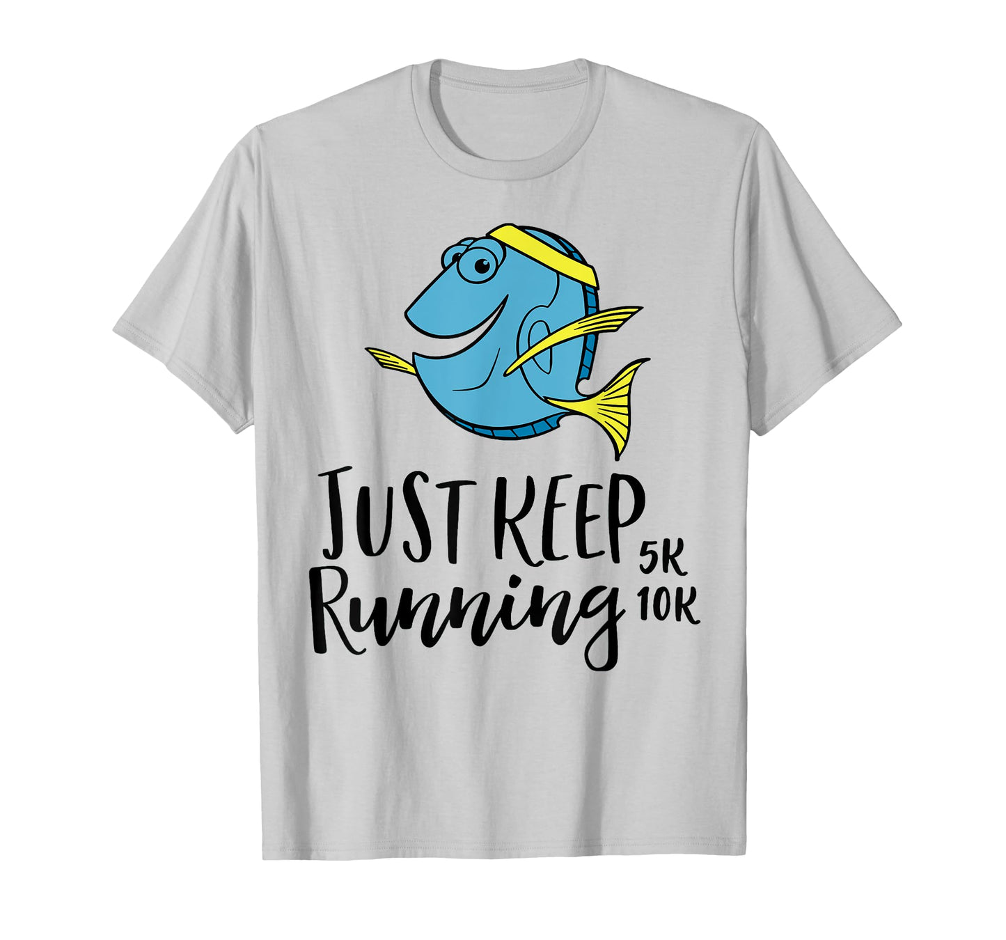 Fish Just Keep Running T-Shirt