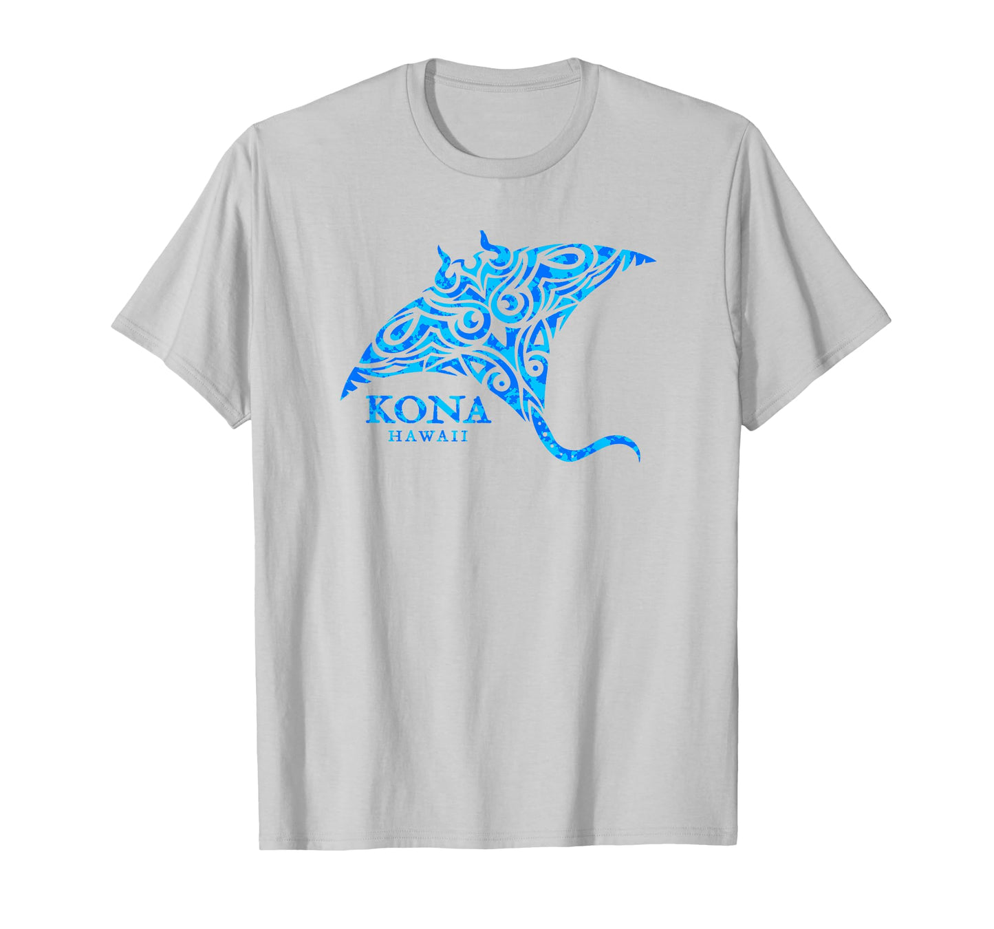Kailua-Kona Hawaii Manta Ray Boys Girls Souvenir Mens Women T-Shirt