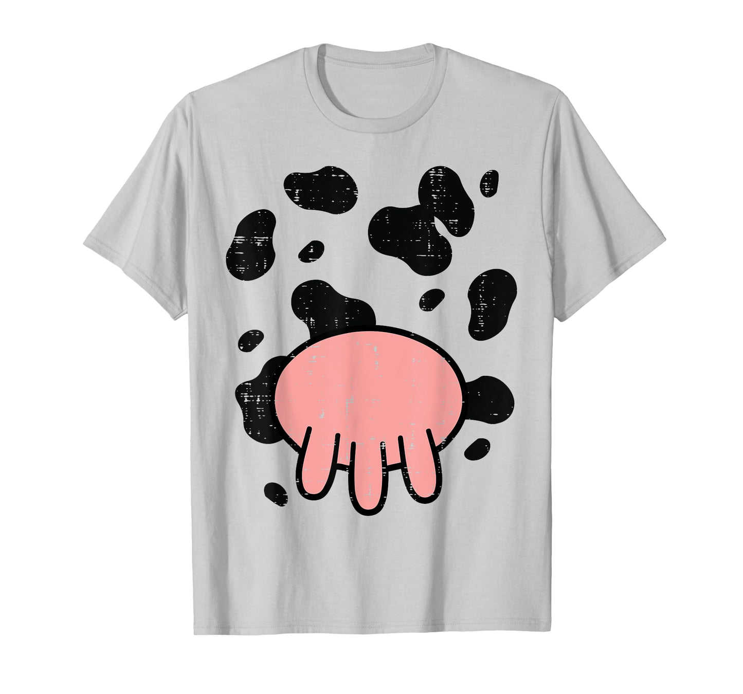 Halloween Cow Udder Funny Animal Farm Costume Men Women Kids T-Shirt