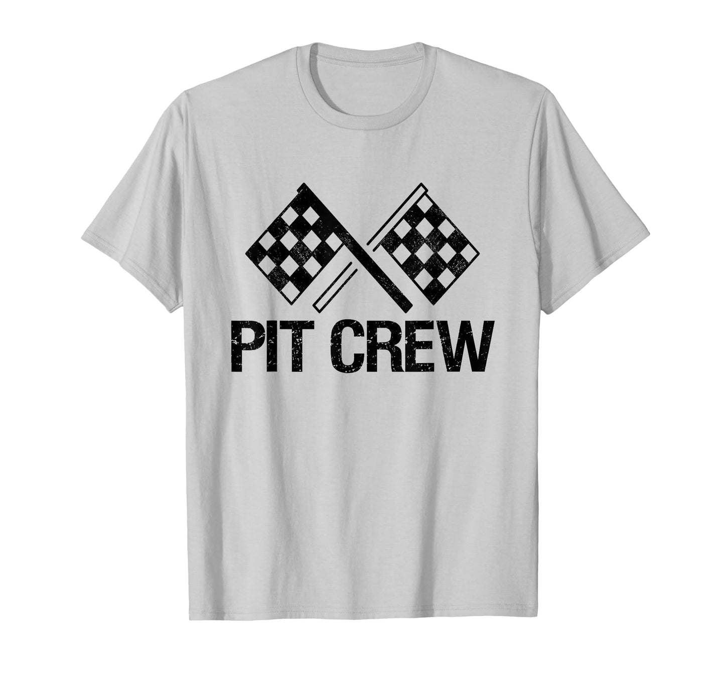 Pit Crew for Race Car Parties T-Shirt