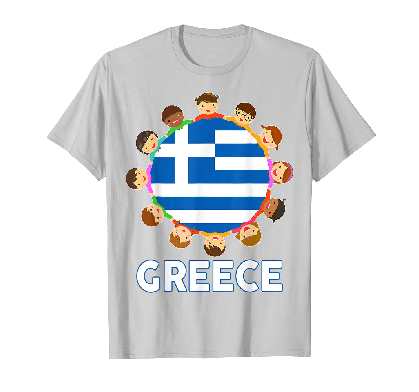 Toddler Greece-Shirt Greek Flag Baby Kid Boy Girl Men Women T-Shirt