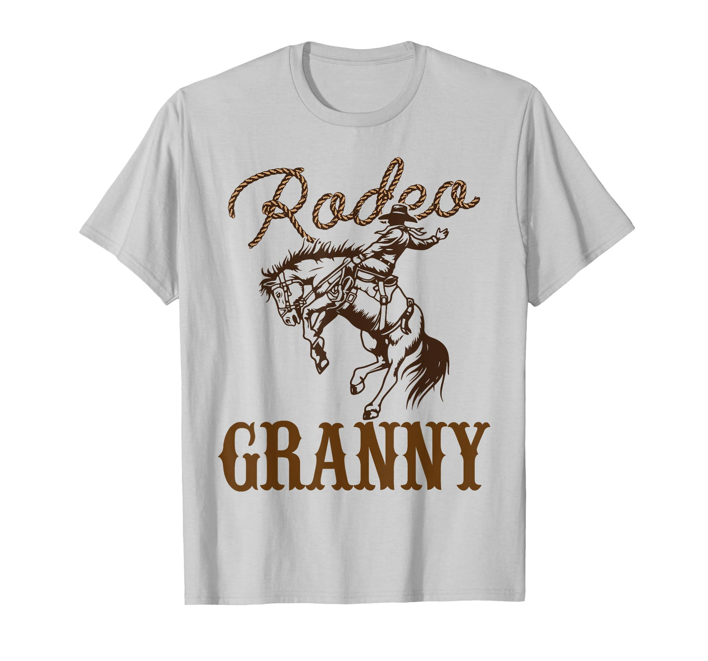 Granny Birthday Cowboy Cowgirl Western Rodeo Grandma Party T-Shirt
