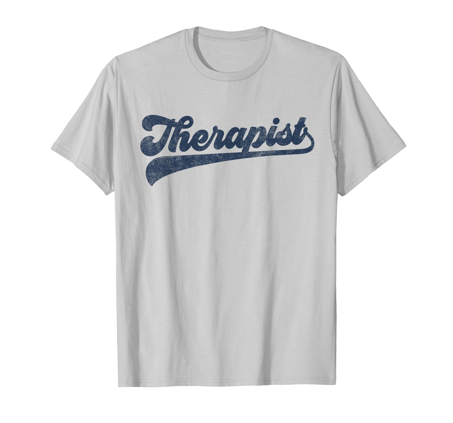 Therapist Cute Vintage Graphic T-Shirt