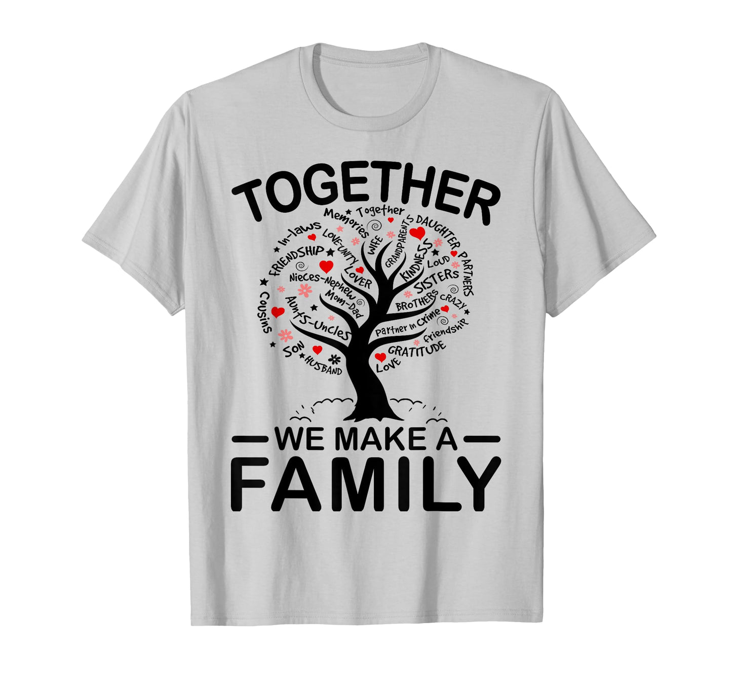 Together We Make A Family Matching Family Reunion Party 2025 T-Shirt