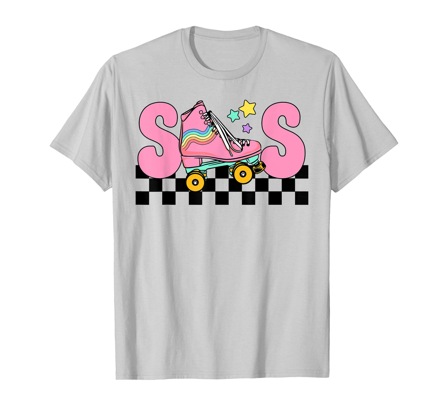 Sister Rolling Into Birthday Roller Skating Family Matching T-Shirt