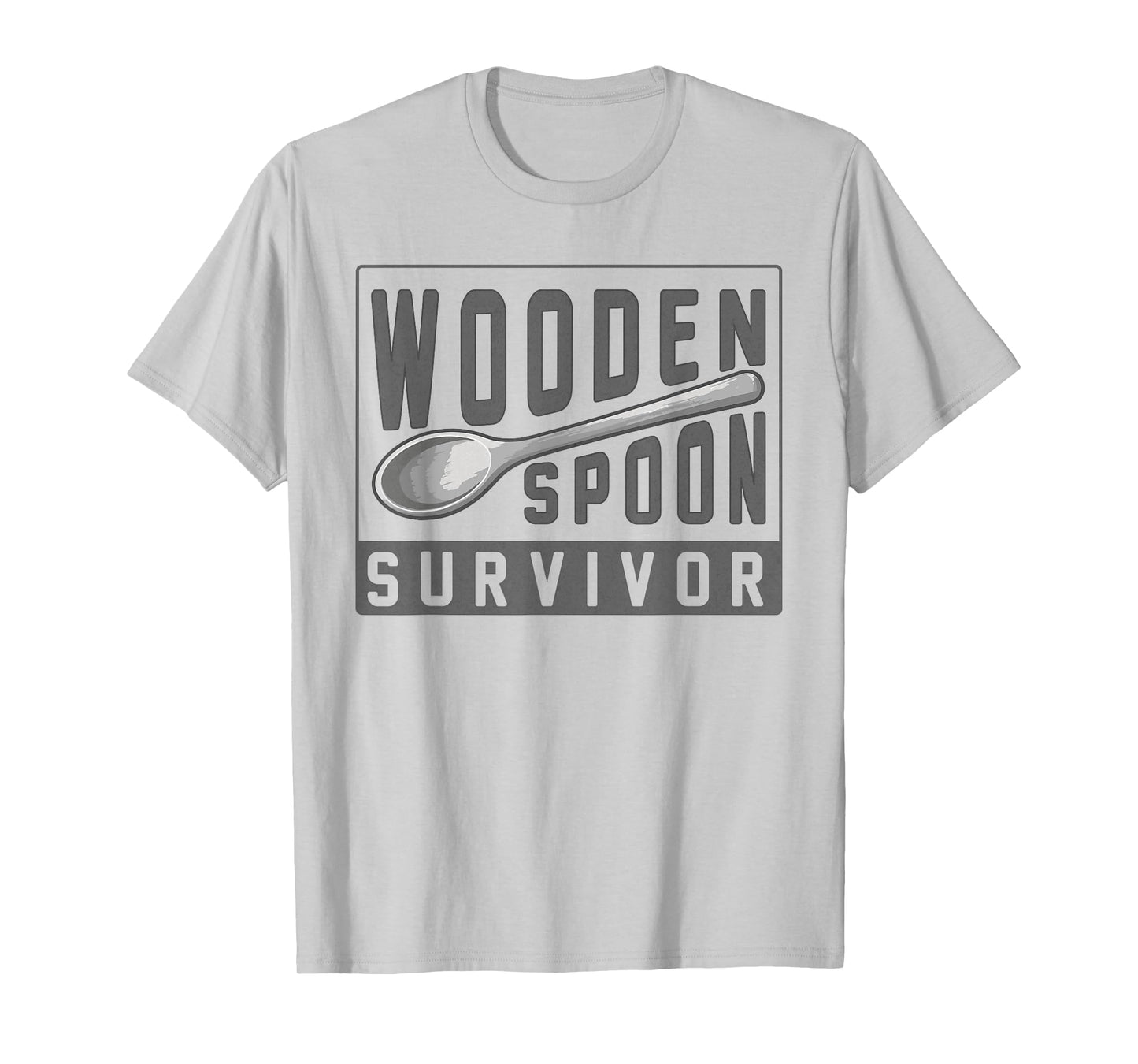 Wooden Spoon Survivor Champion, I Survived The Wooden Spoon T-Shirt