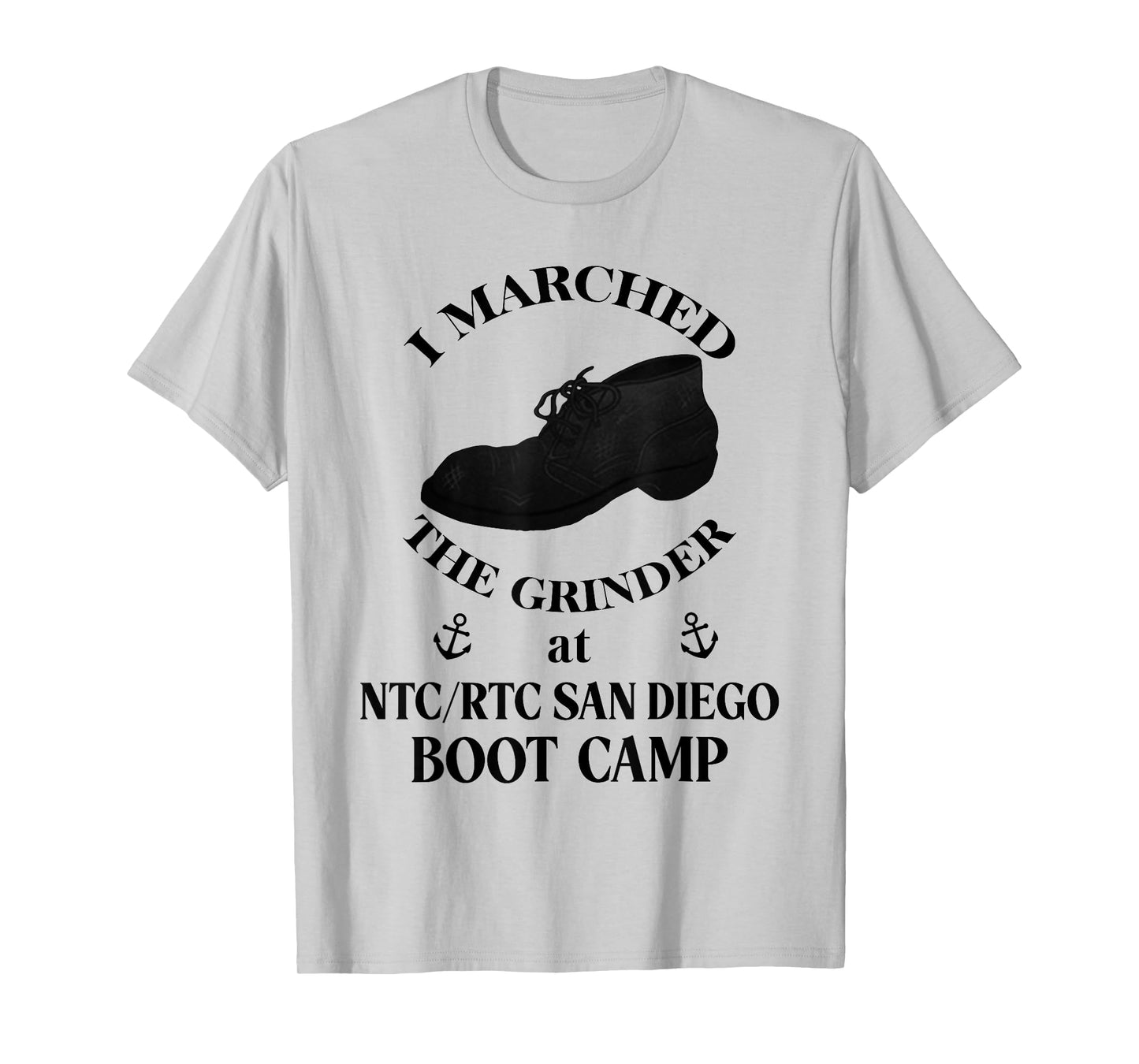 NTC RTC SAN DIEGO Boot Camp funny Sailor T-Shirt