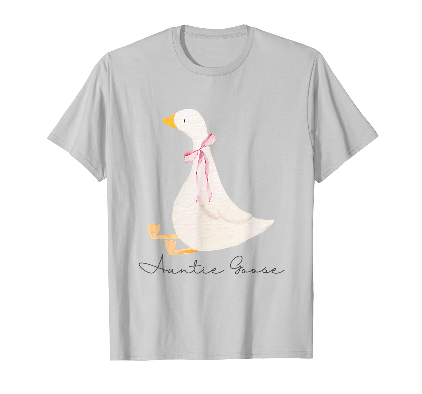 Auntie Goose Funny Silly Goose Aunt For Auntie T-Shirt