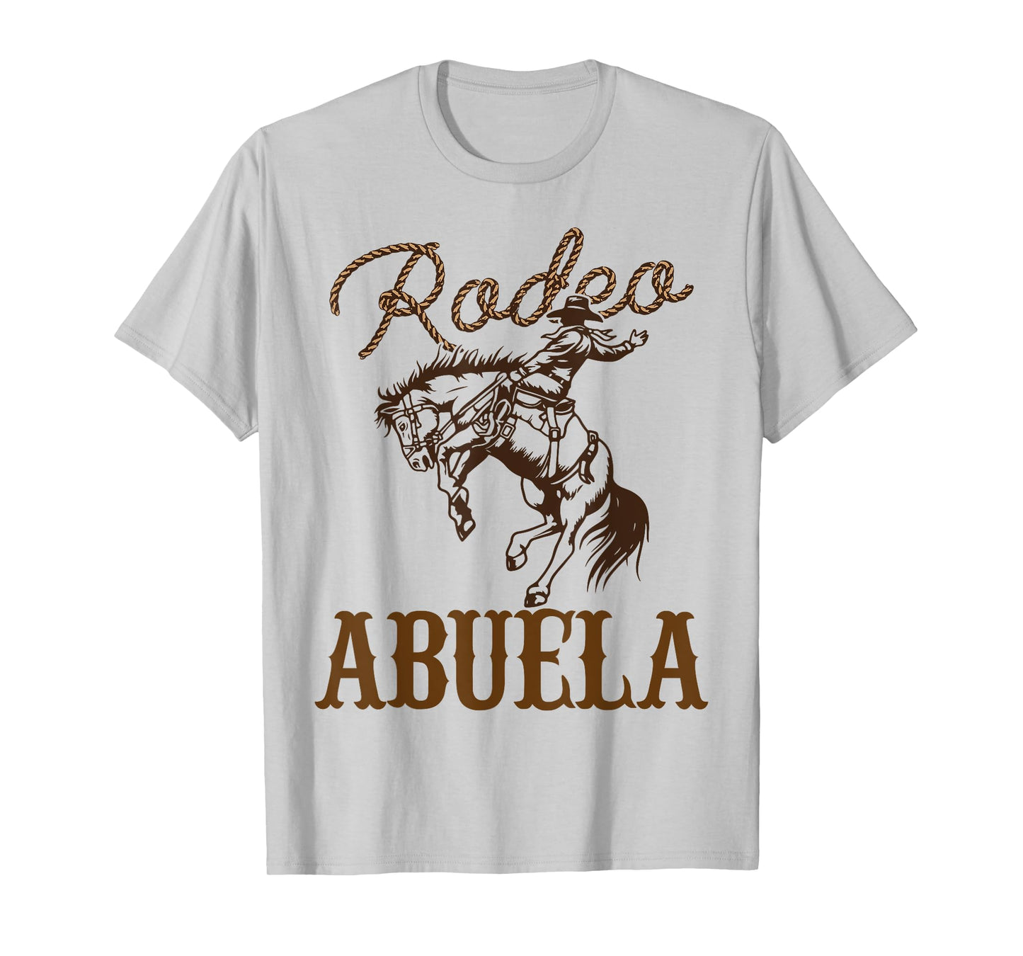 Abuela Birthday Cowboy Cowgirl Western Rodeo Grandma Party T-Shirt