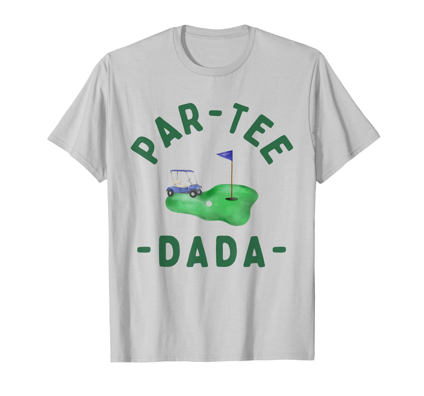 The Par Tee Dada Hole in One Golf Parents Matching Family T-Shirt