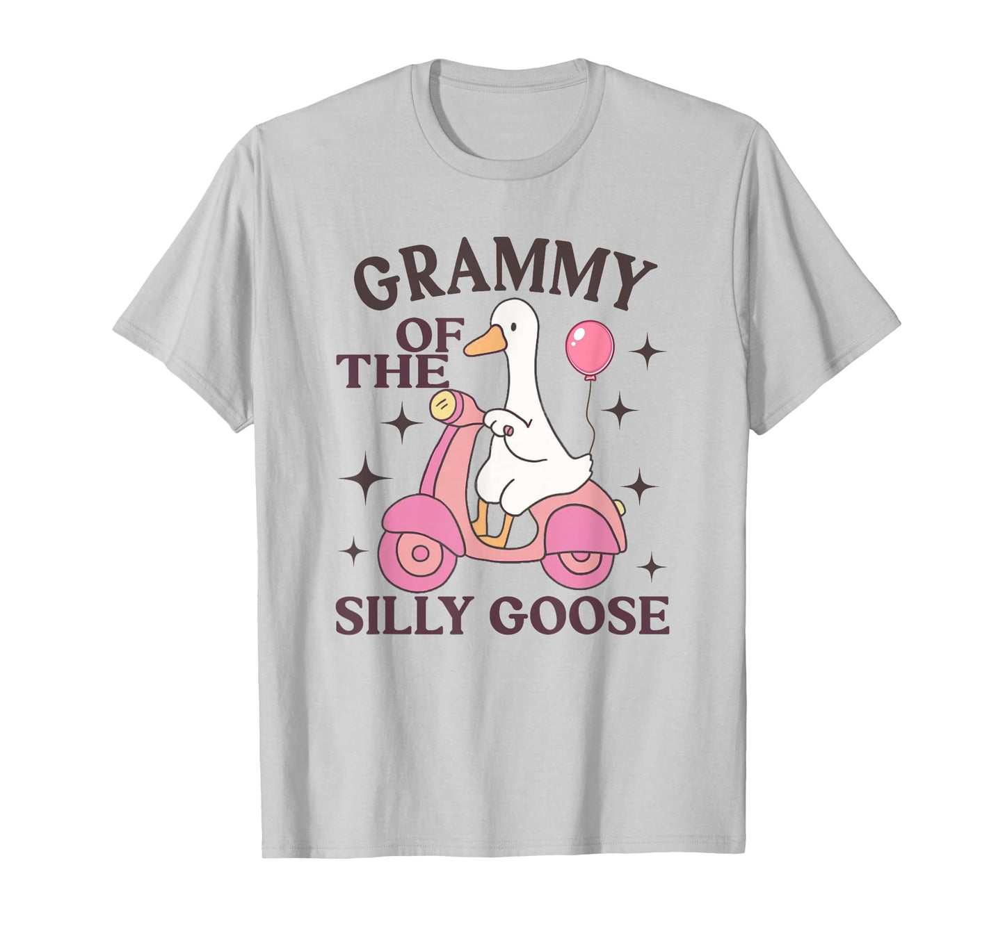 Grammy Goose On The Loose Funny Birthday Matching Family T-Shirt