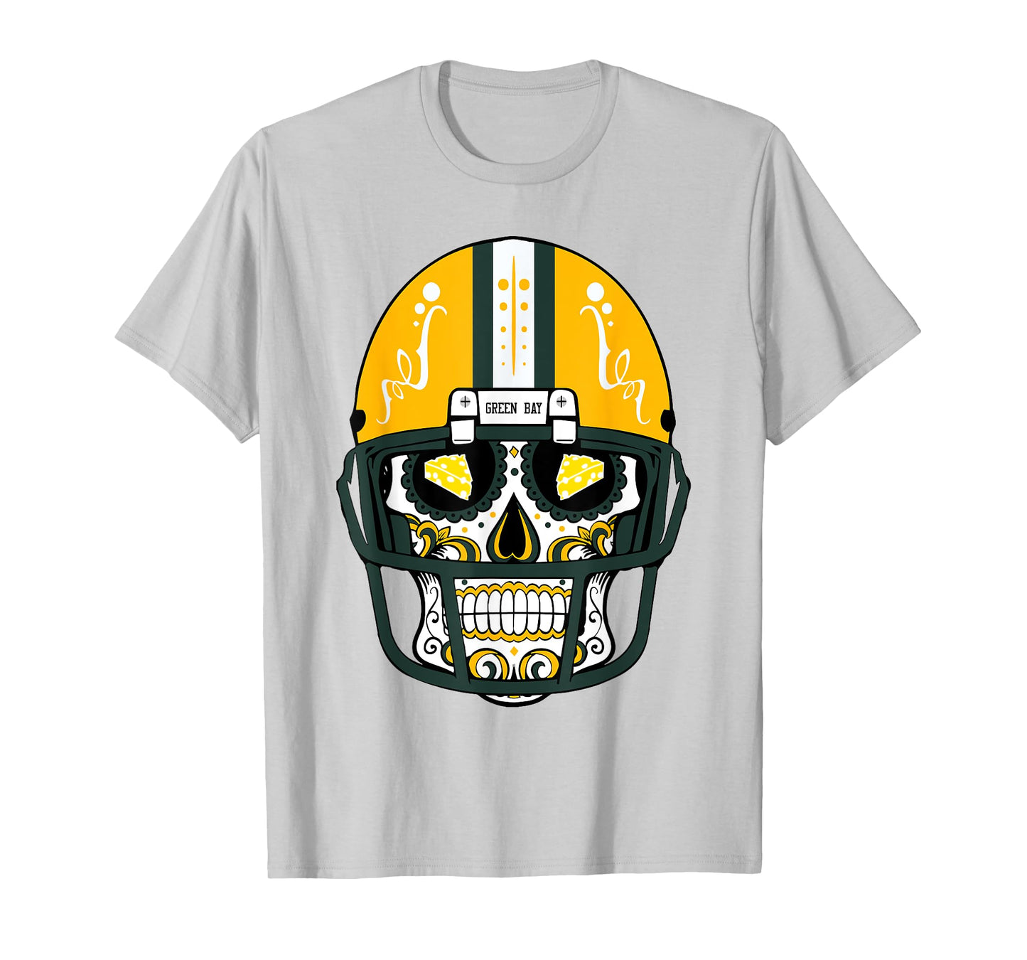 Dia de Muertos Day Of Dead Sugar Skull Halloween T Shirt T-Shirt