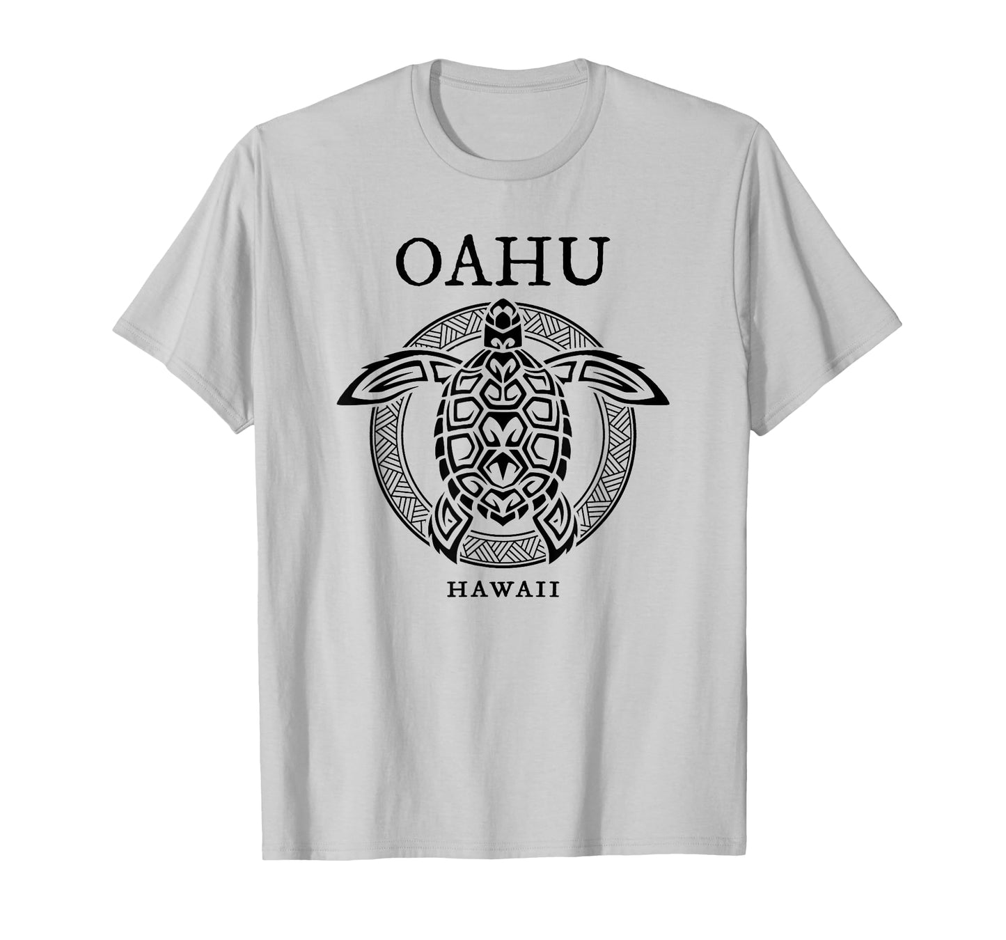 Oahu Hawaii Sea Turtle Souvenir Boys Girls Mens Womens T-Shirt